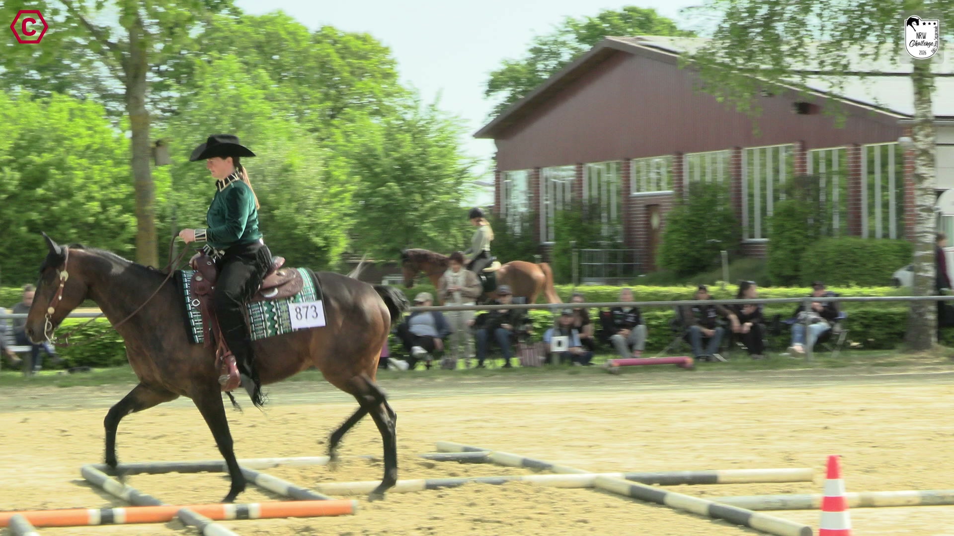 Clip von Anna Schreiner, StartNr 873