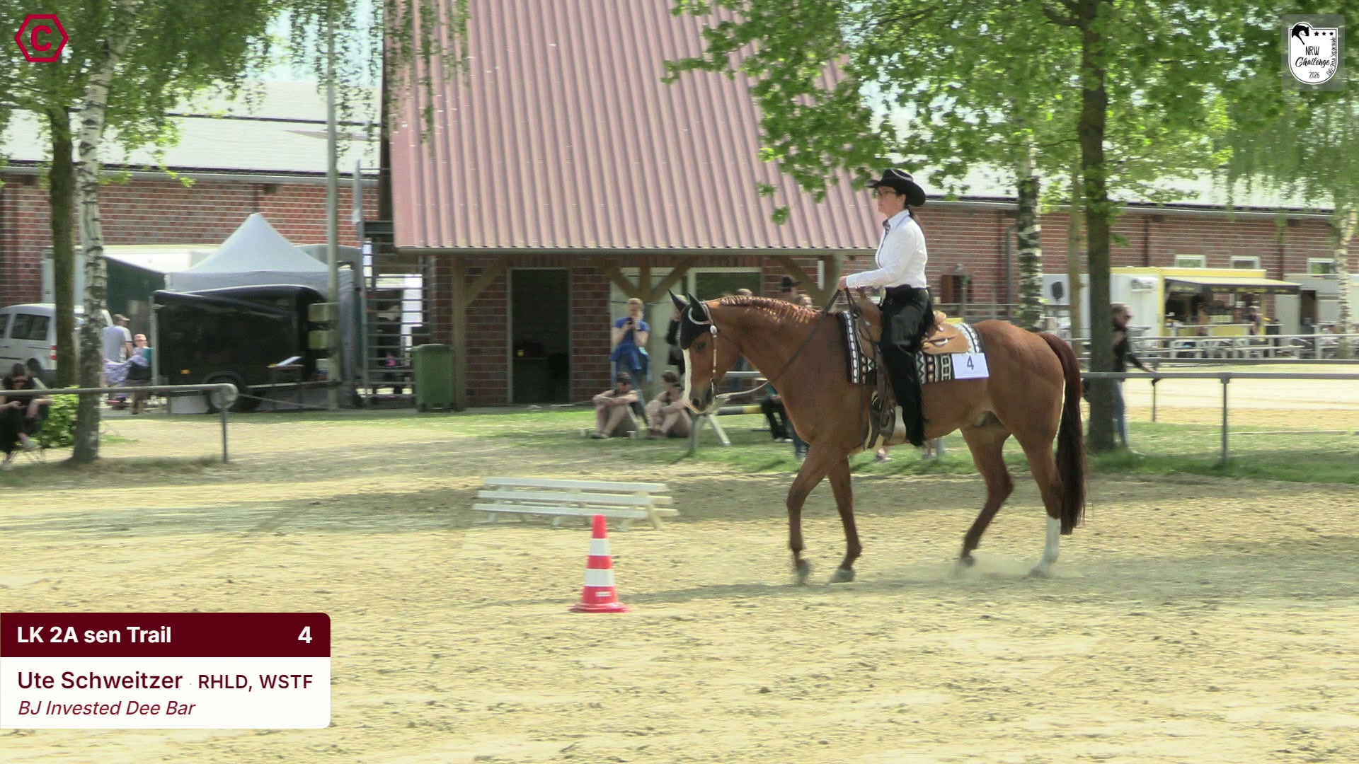 Clip von Ute Schweitzer, StartNr 4