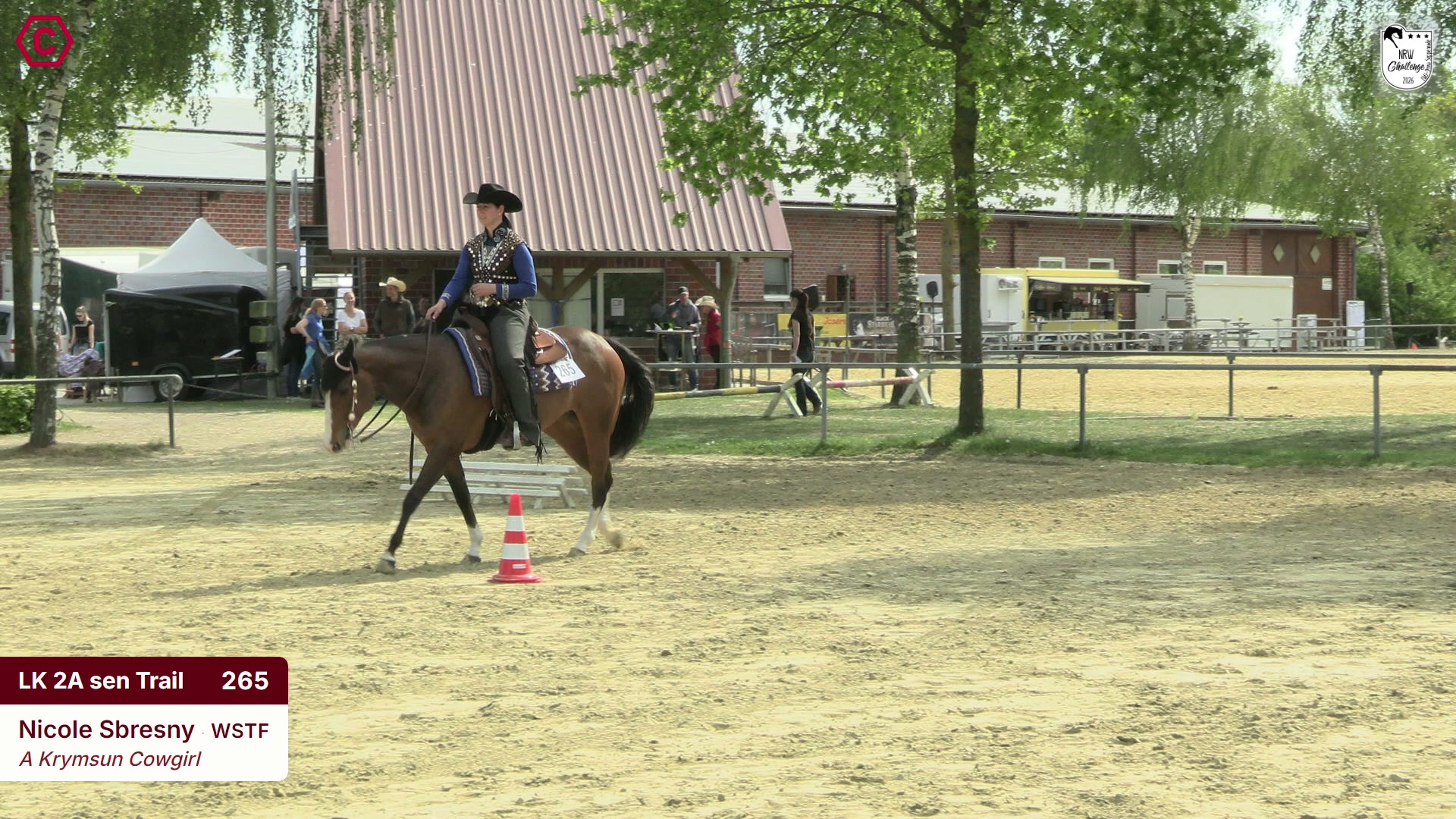 Clip von Nicole  Sbresny , StartNr 265