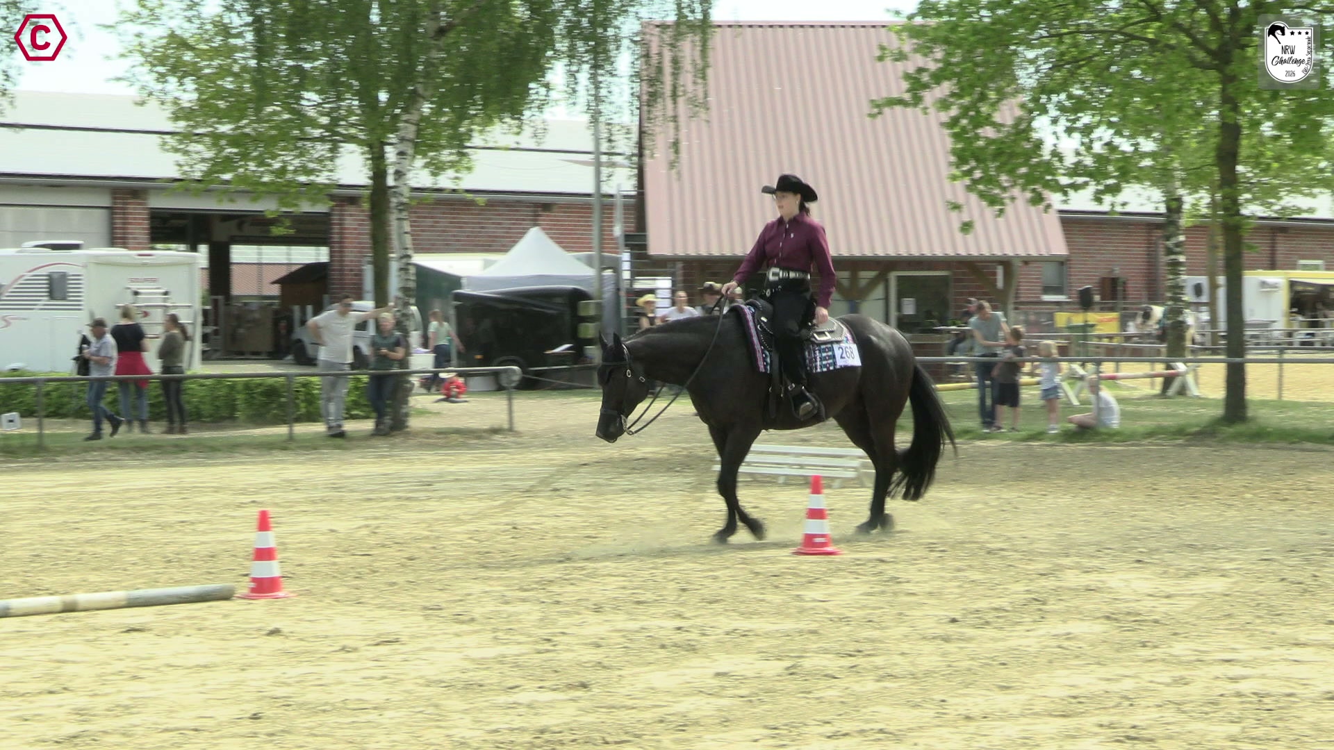 Clip von Julia Lorscheid, StartNr 268