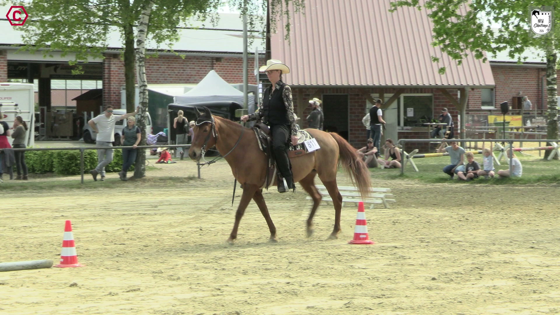 Clip von Marion Hoof, StartNr 811