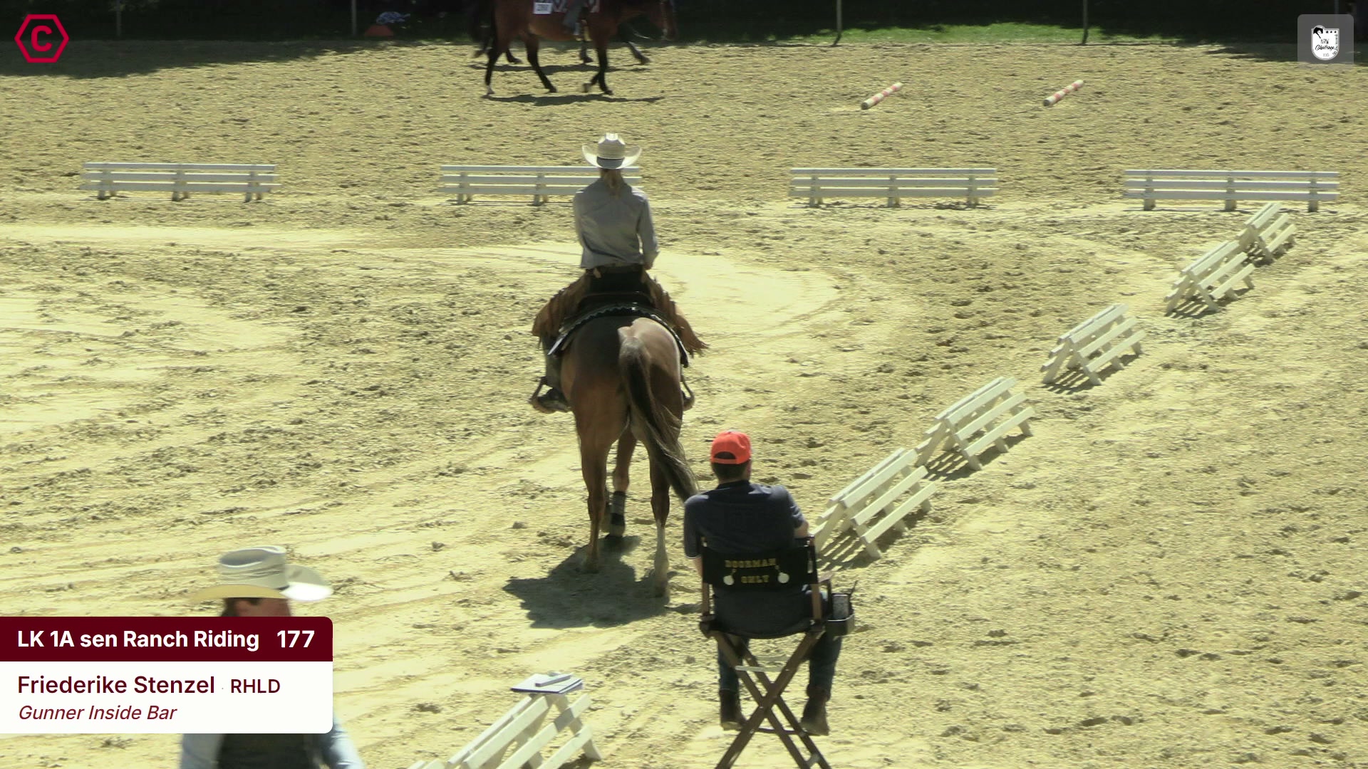 Clip von Friederike Stenzel, StartNr 177