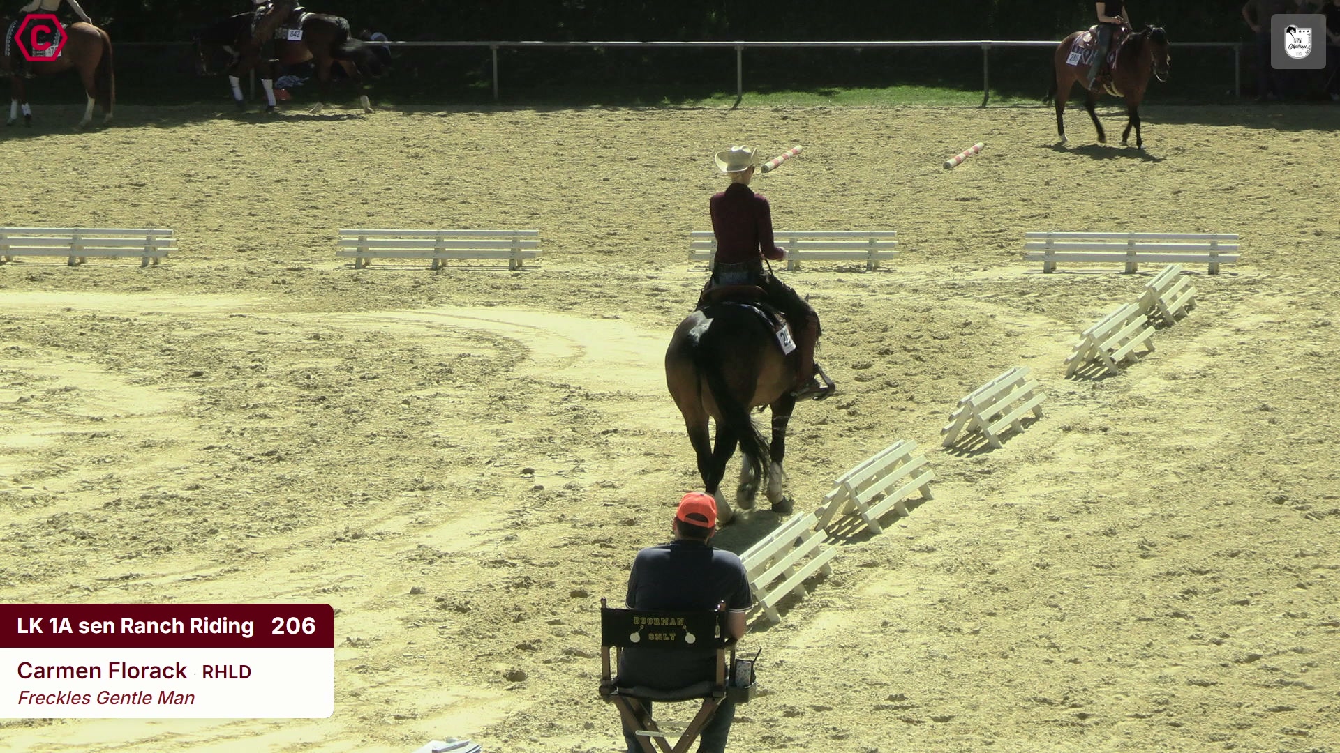 Clip von Carmen Florack, StartNr 206