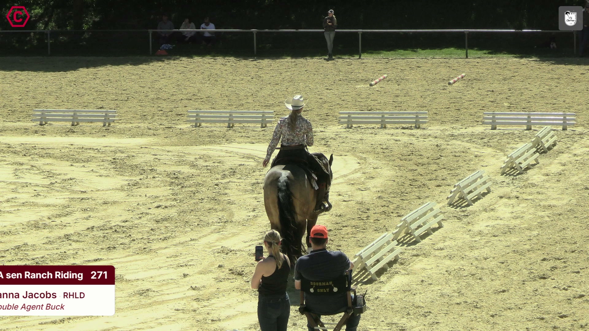 Clip von Johanna Jacobs, StartNr 271