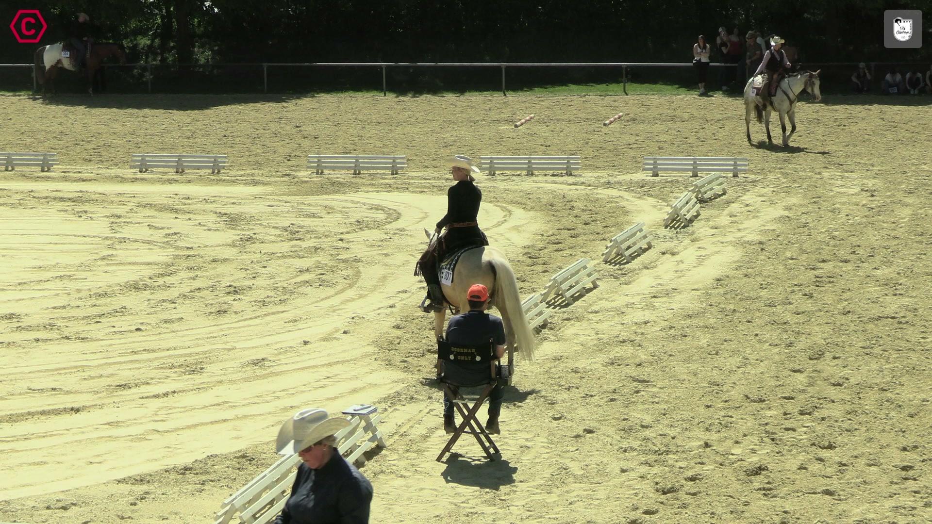 Clip von Leonie Sobbe, StartNr 807