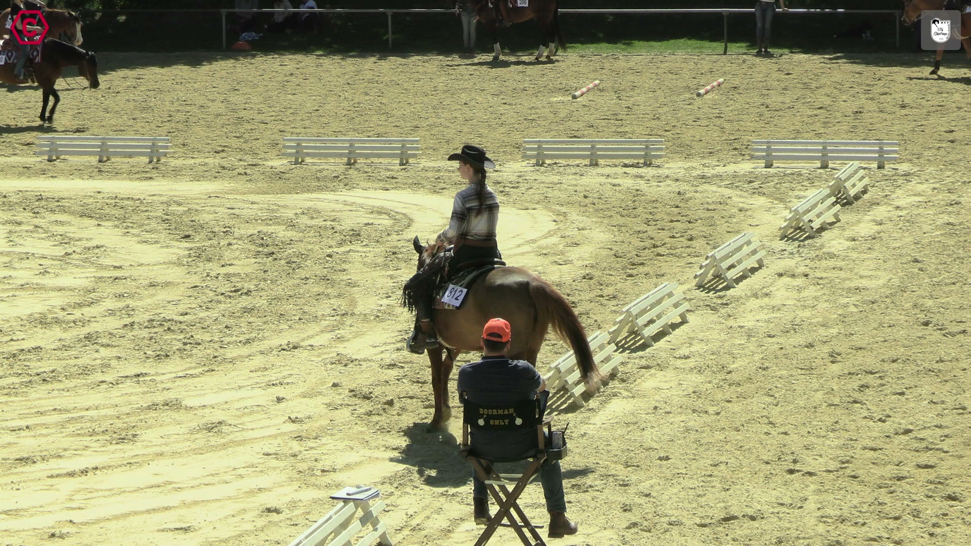 Clip von Linda Hoof, StartNr 812