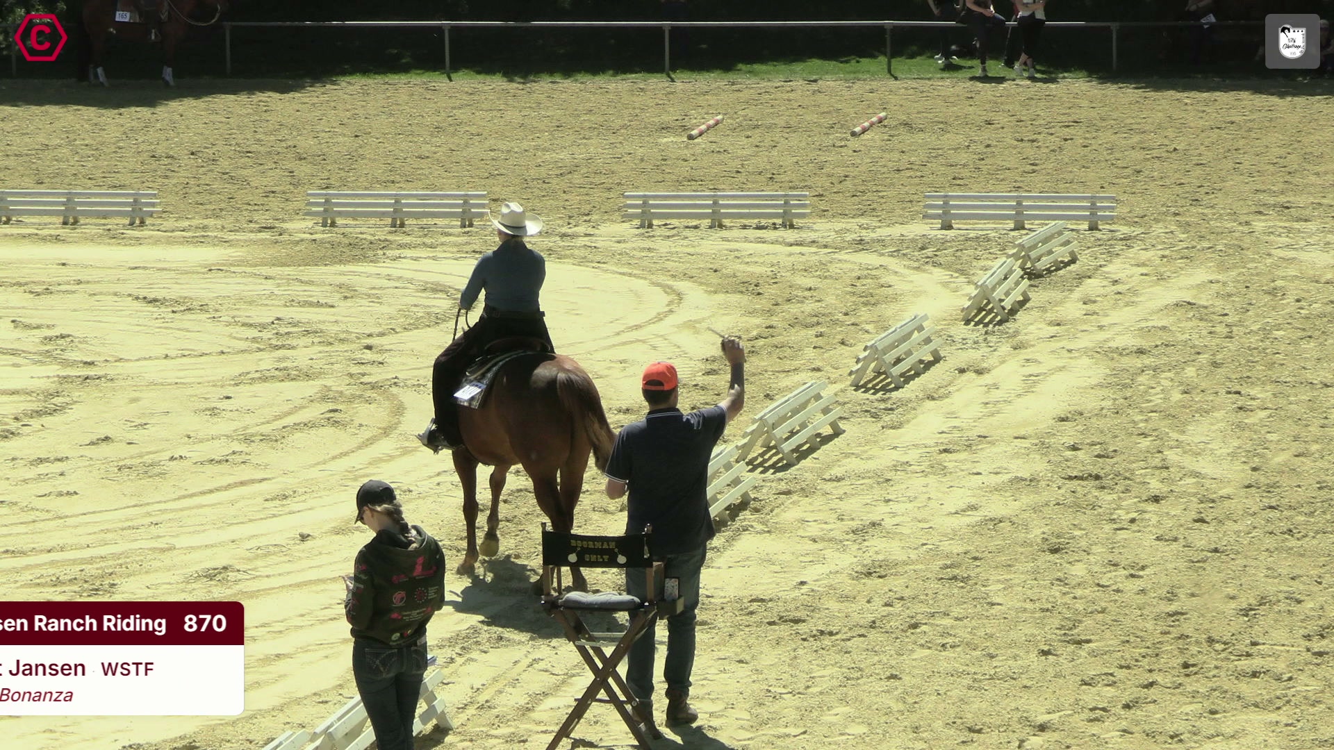 Clip von Annett Jansen, StartNr 870