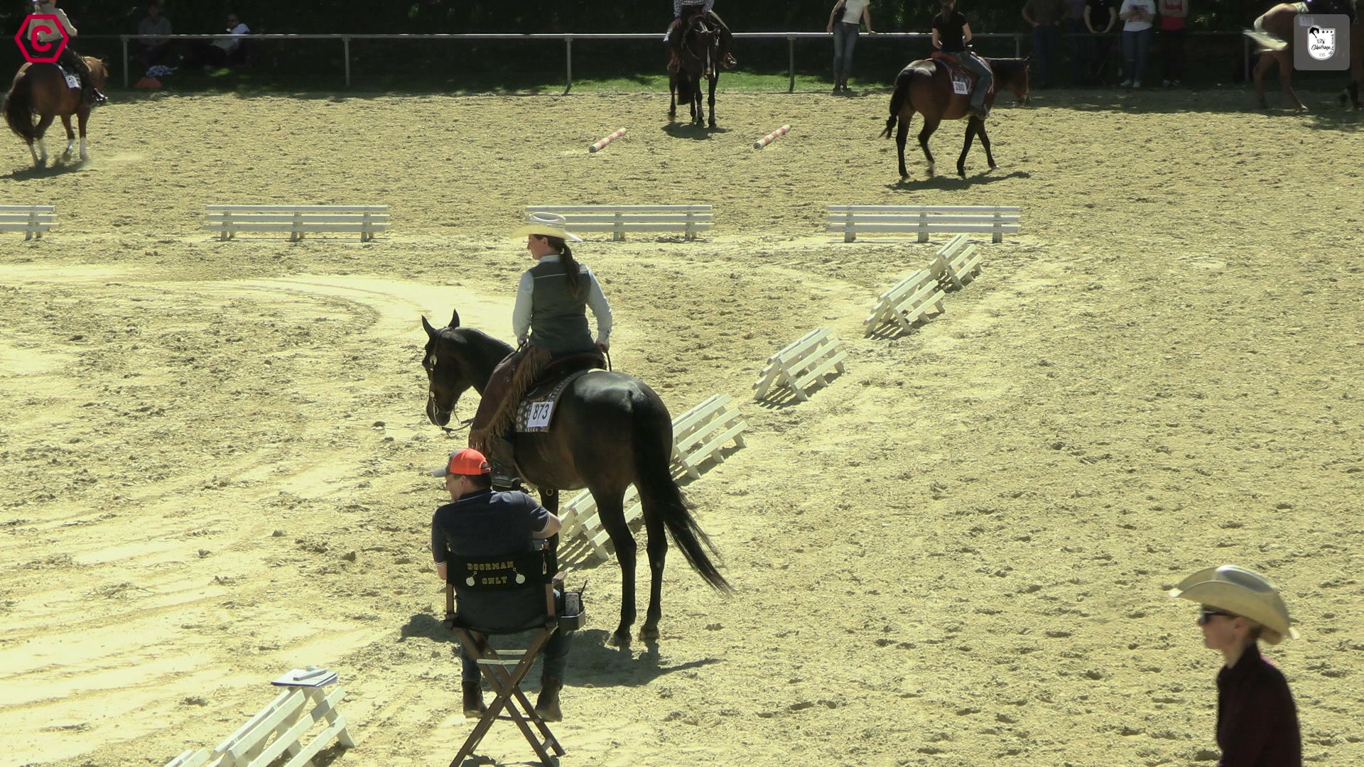 Clip von Anna Schreiner, StartNr 873