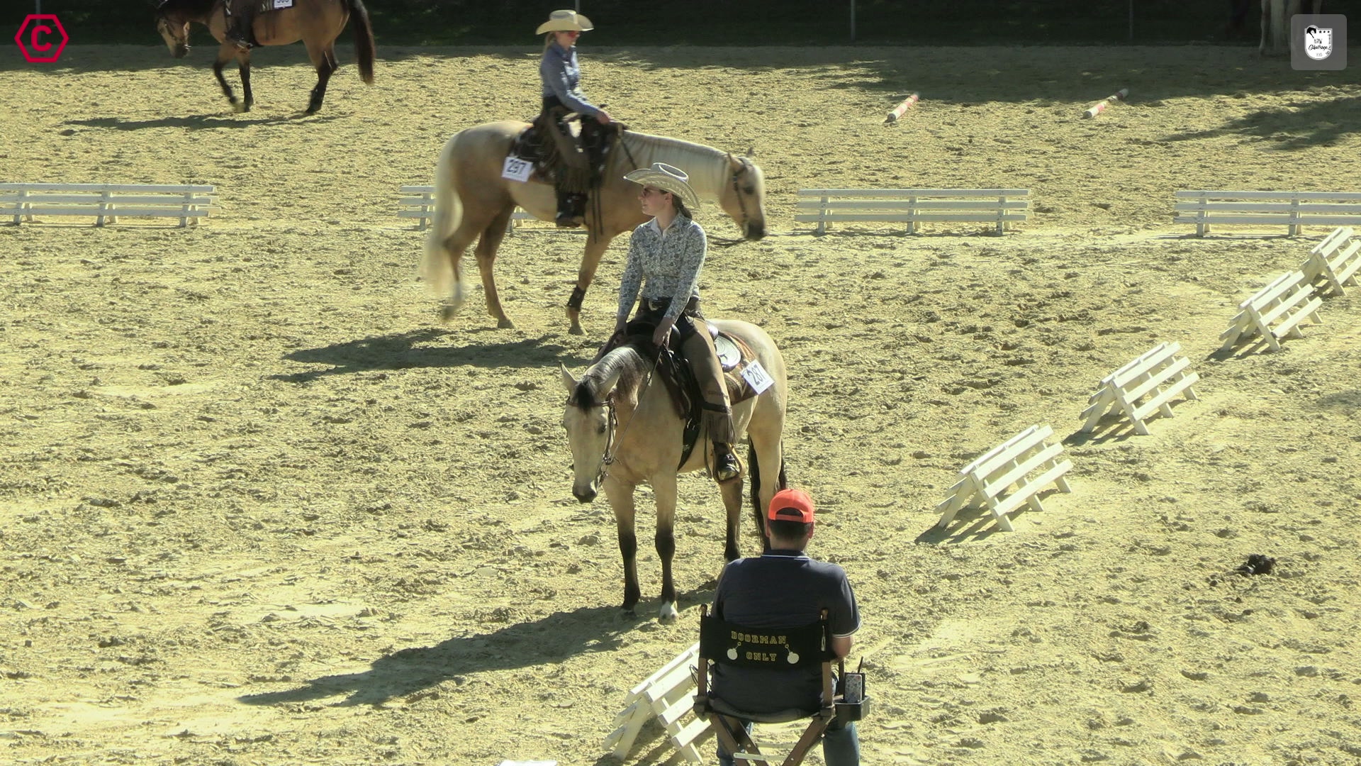 Clip von Alina Schumacher, StartNr 287