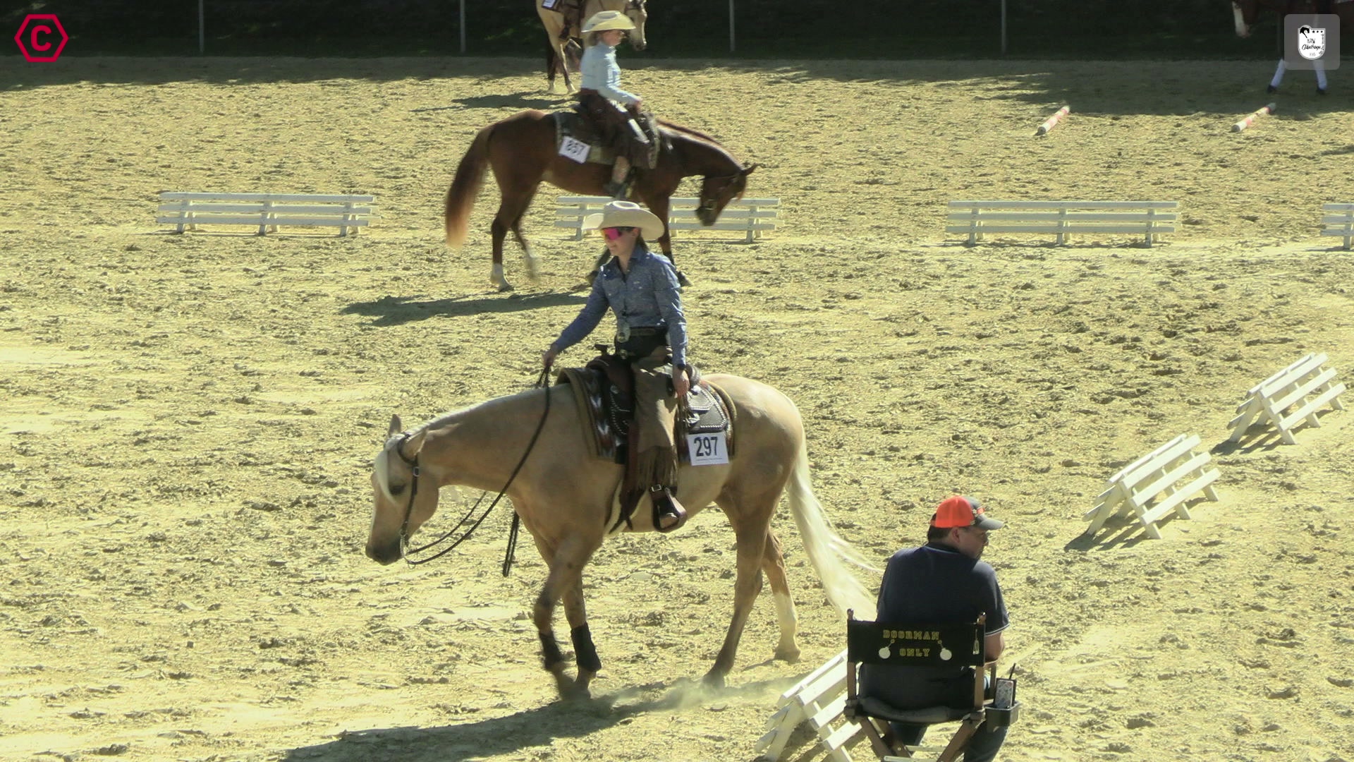 Clip von Caroline Leckebusch, StartNr 297