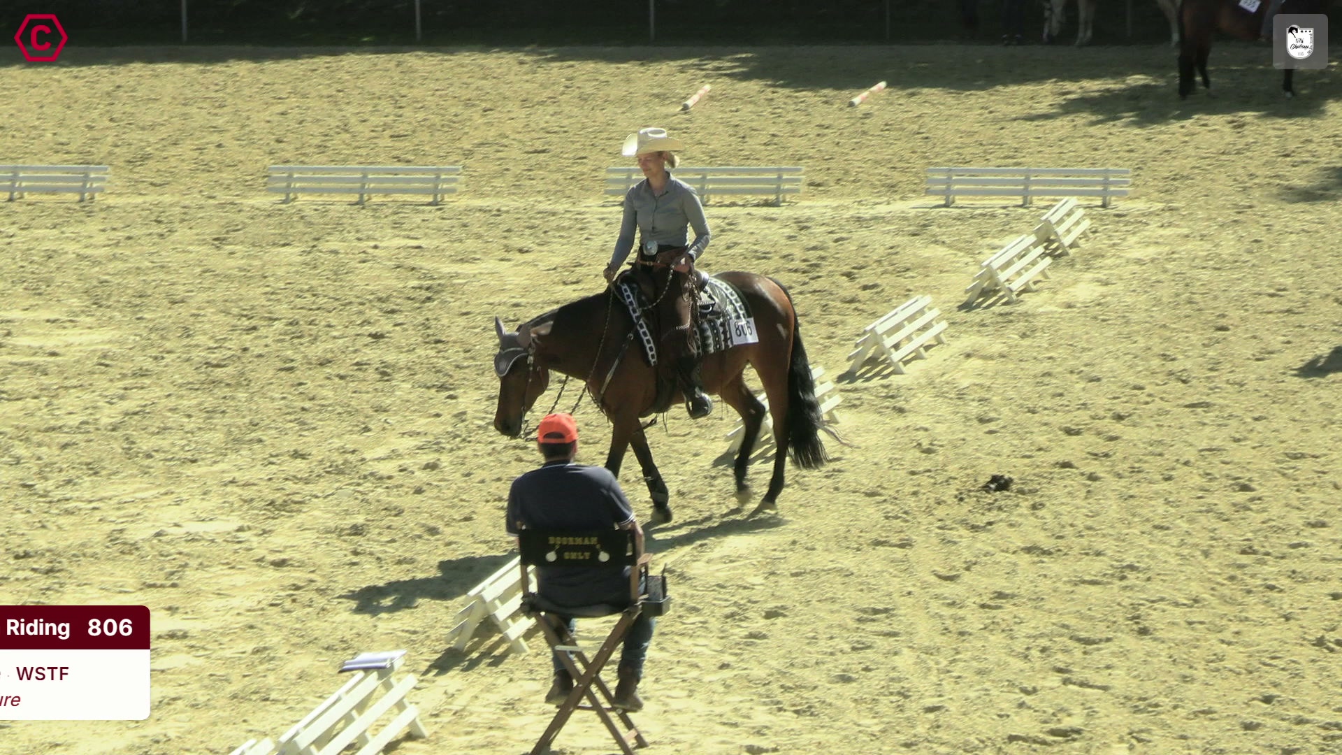 Clip von Leonie Sobbe, StartNr 806