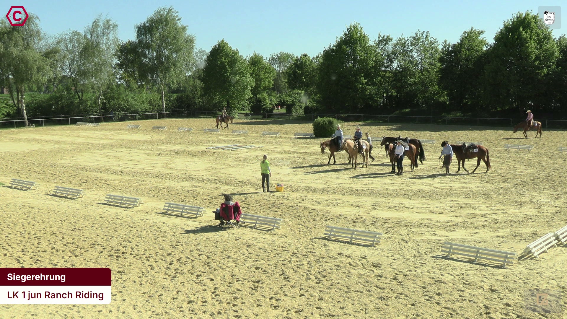 Siegerehrungs-Clip LK 1 jun Ranch Riding