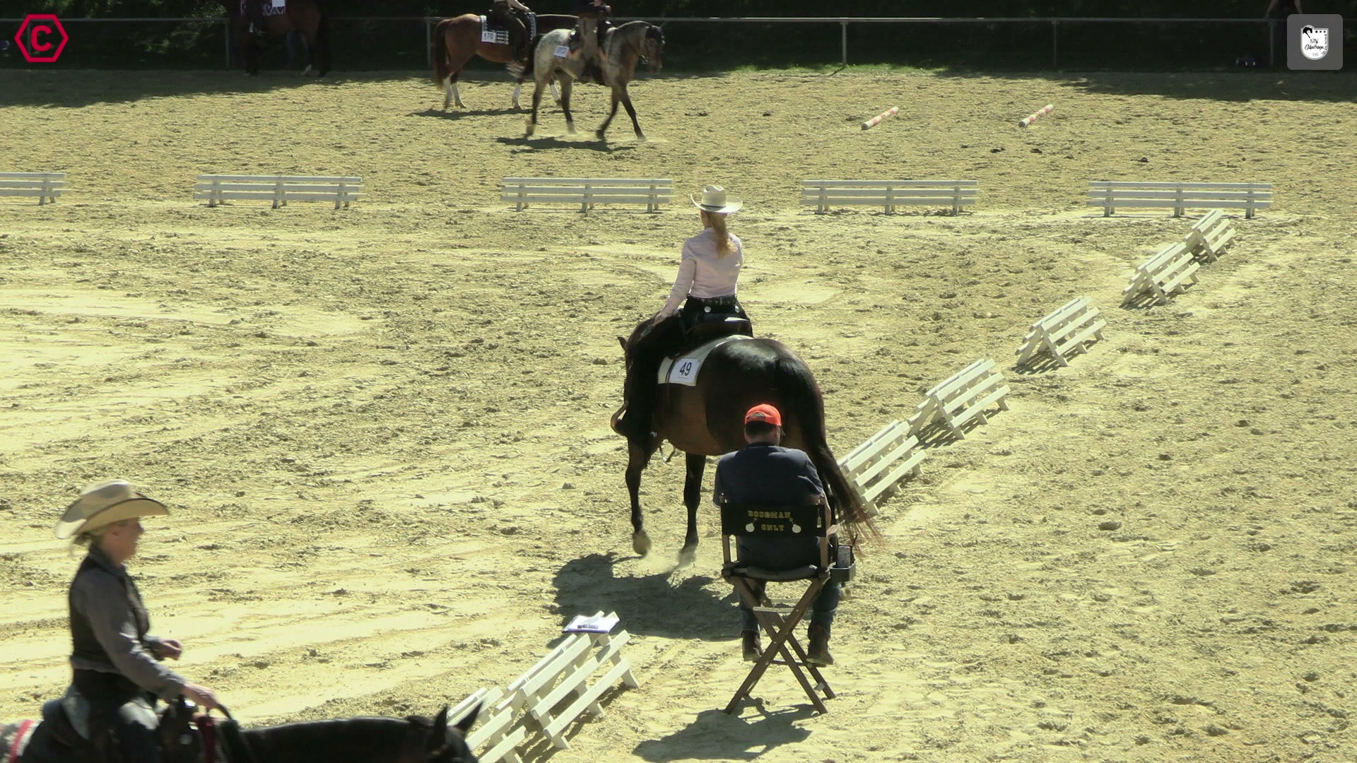 Clip von Jessica Weist, StartNr 49