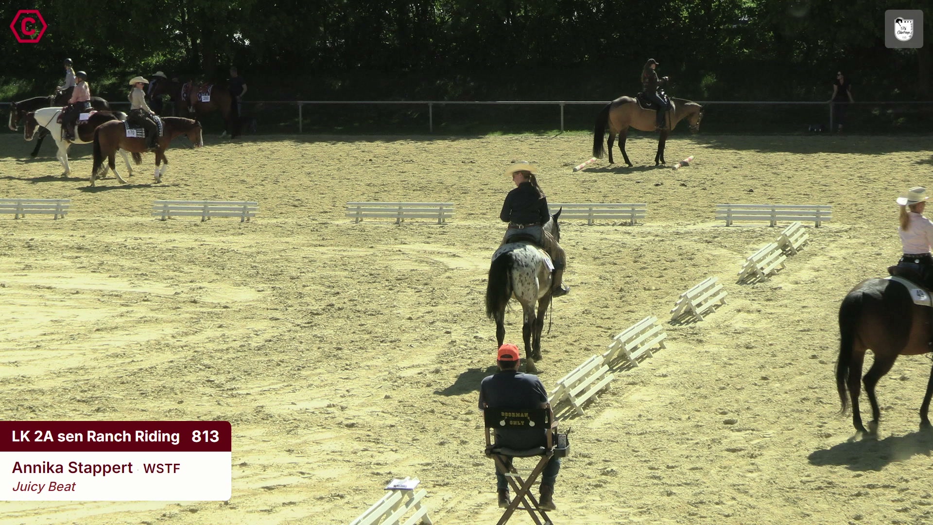 Clip von Annika Stappert, StartNr 813