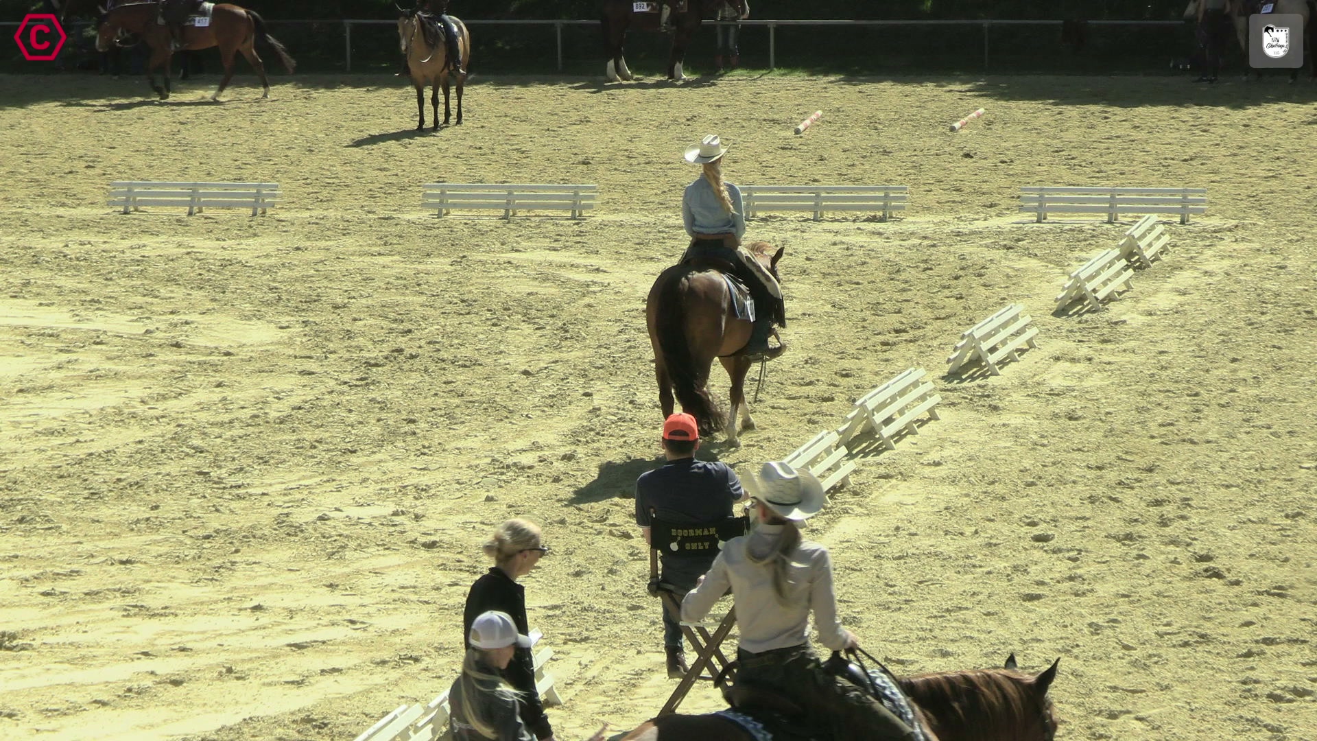 Clip von Leonie Freitag, StartNr 883