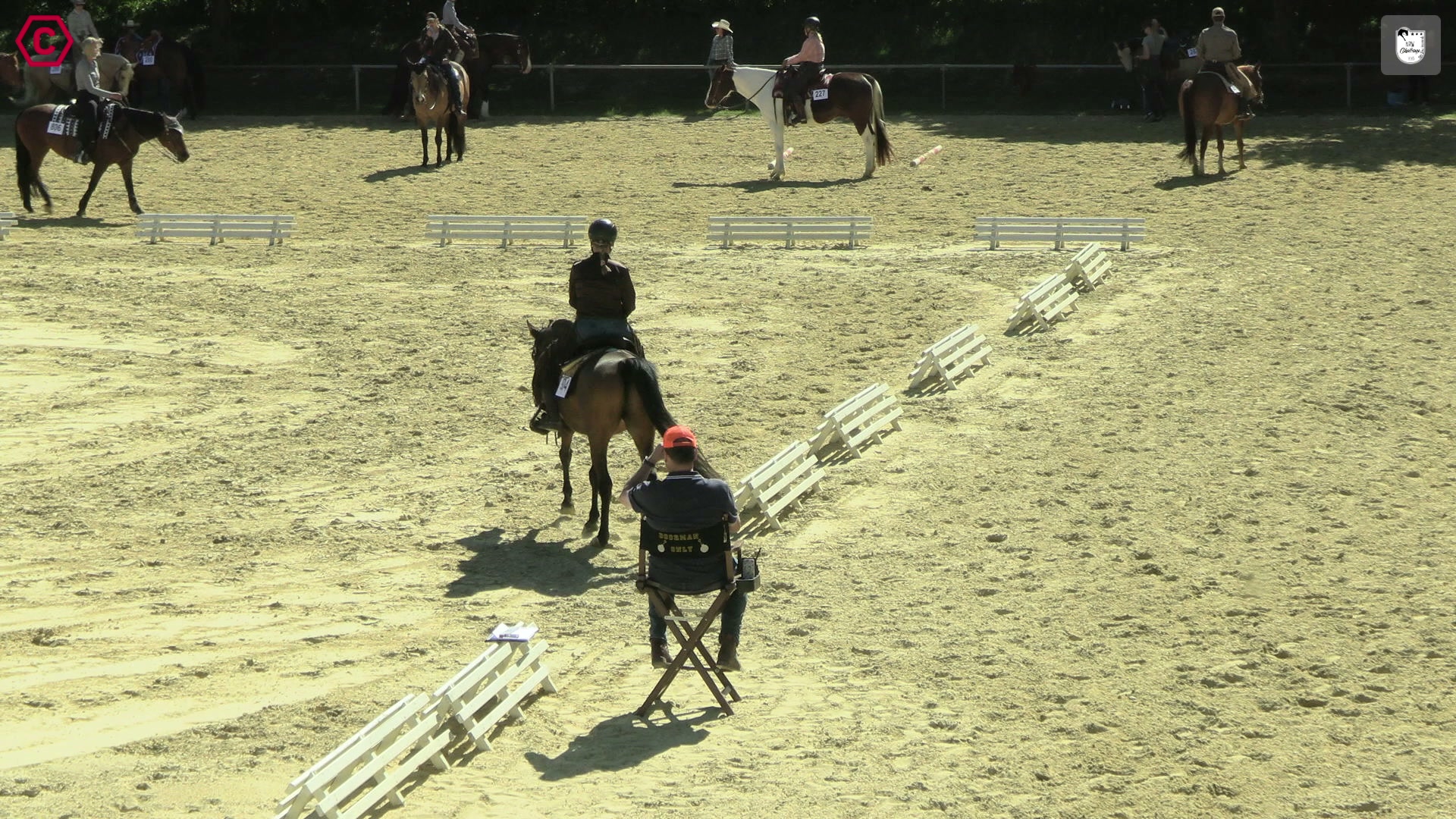 Clip von Nadine Beckmann, StartNr 904