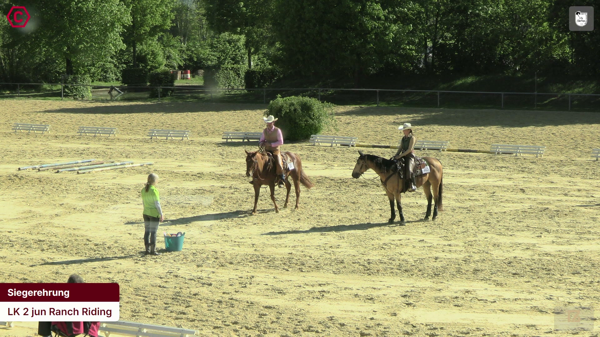 Siegerehrungs-Clip LK 2 jun Ranch Riding