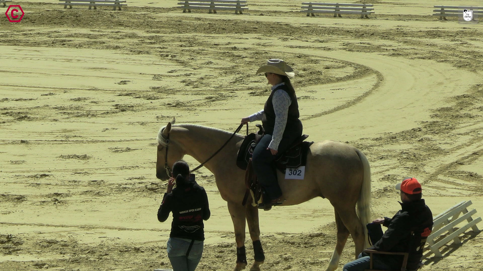 Clip von Sandra Lutter, StartNr 302