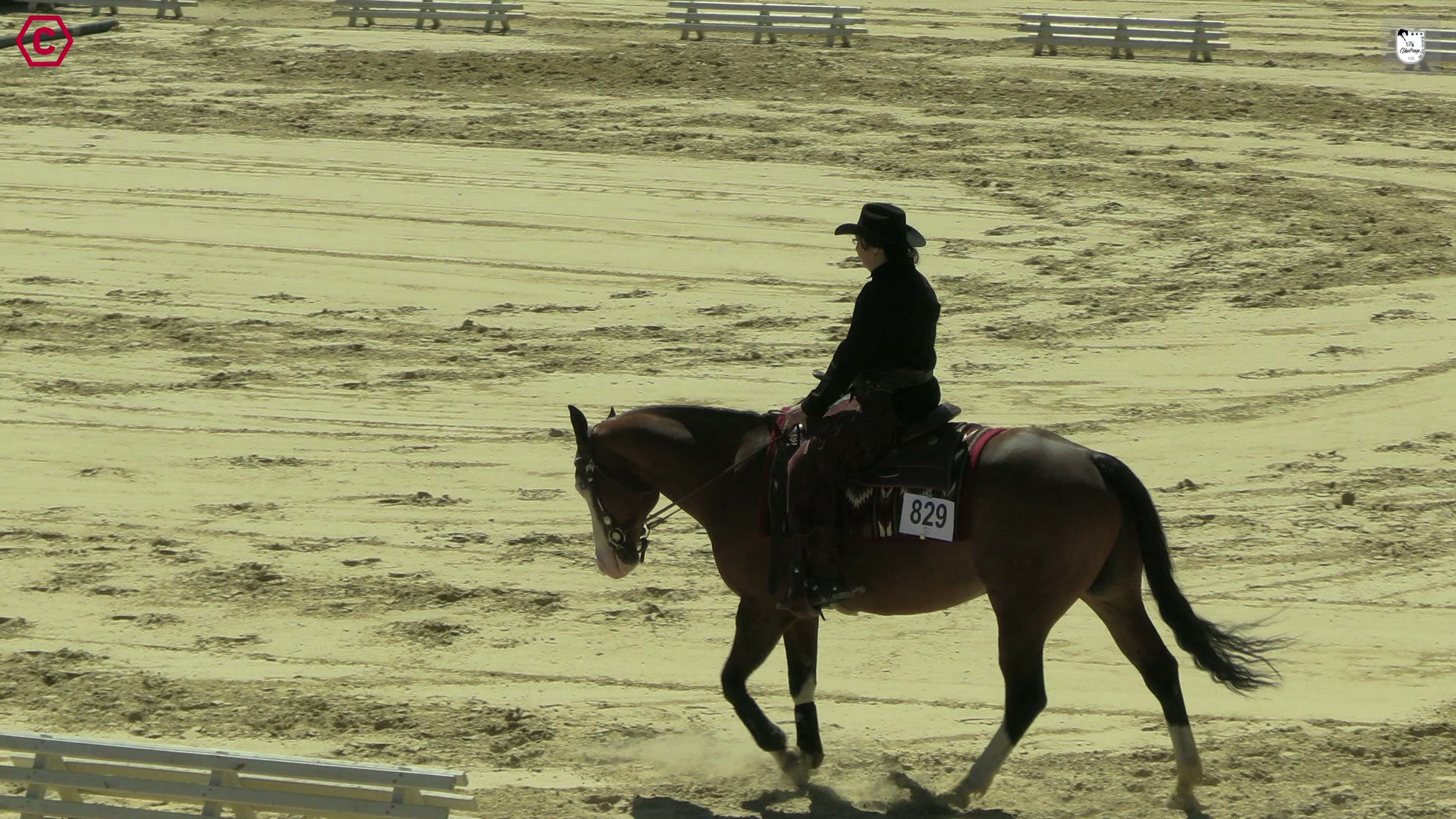 Clip von Kerstin  Kopec, StartNr 829