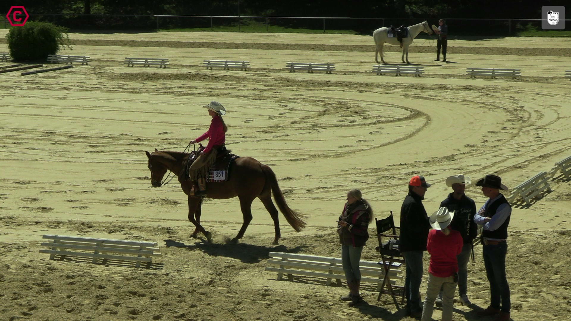 Clip von Lena Huwald, StartNr 851