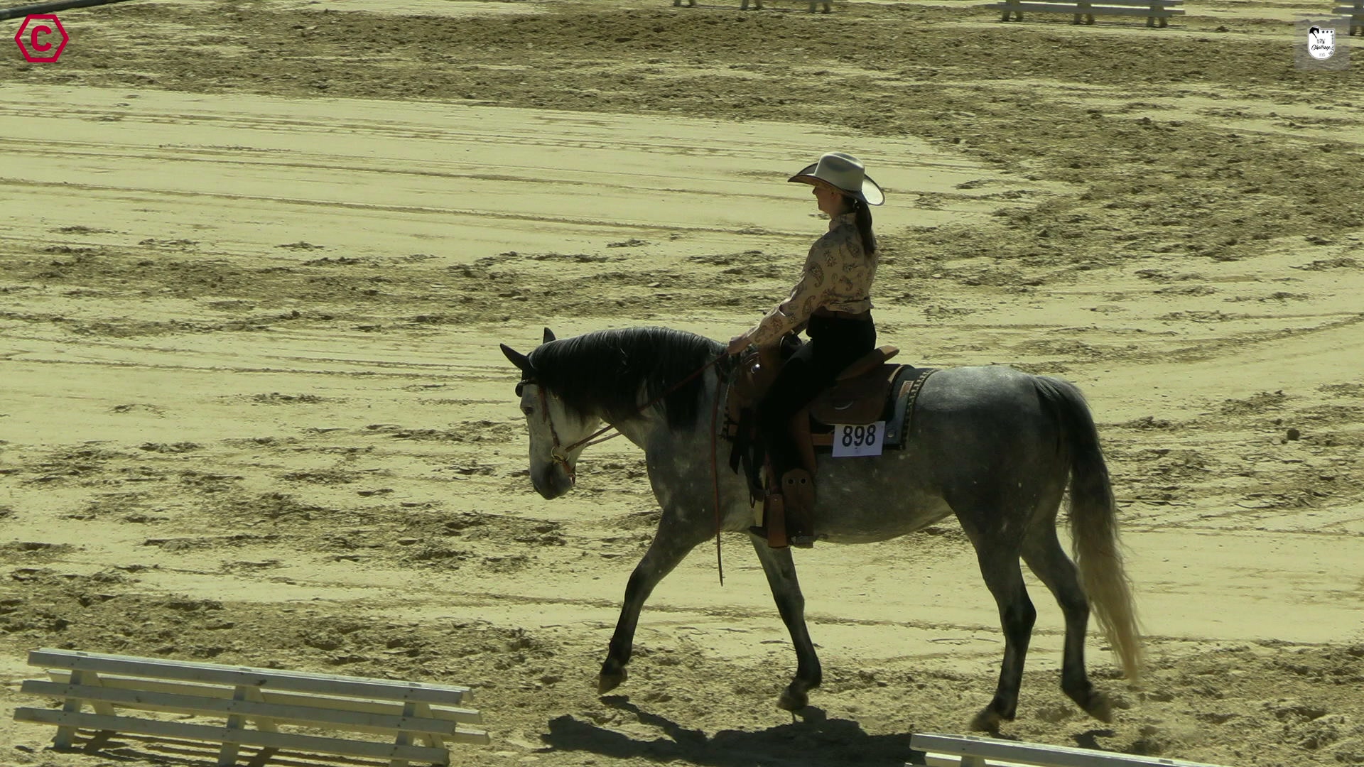 Clip von Pia Heers, StartNr 898