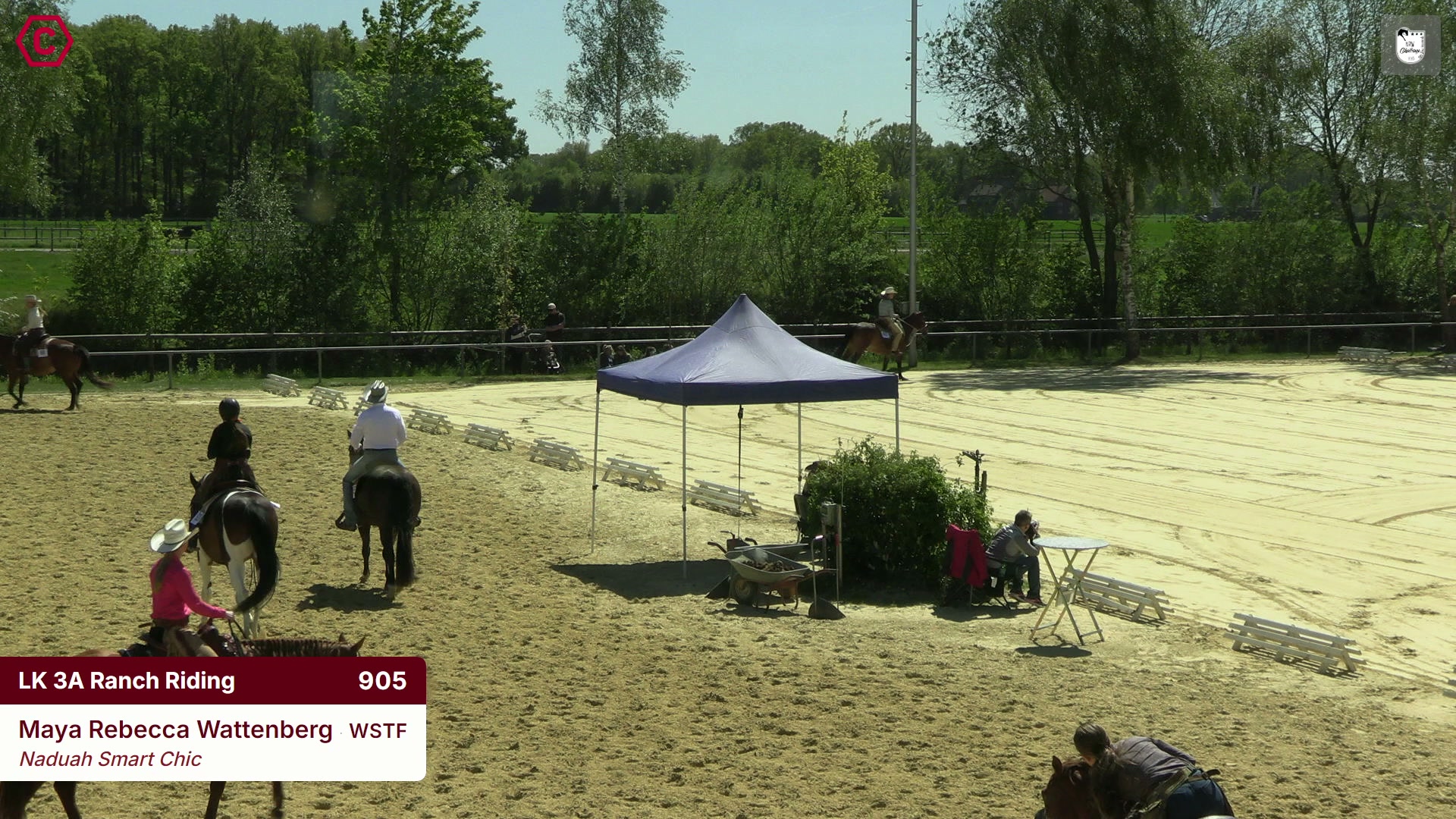 Clip von Maya Rebecca Wattenberg, StartNr 905