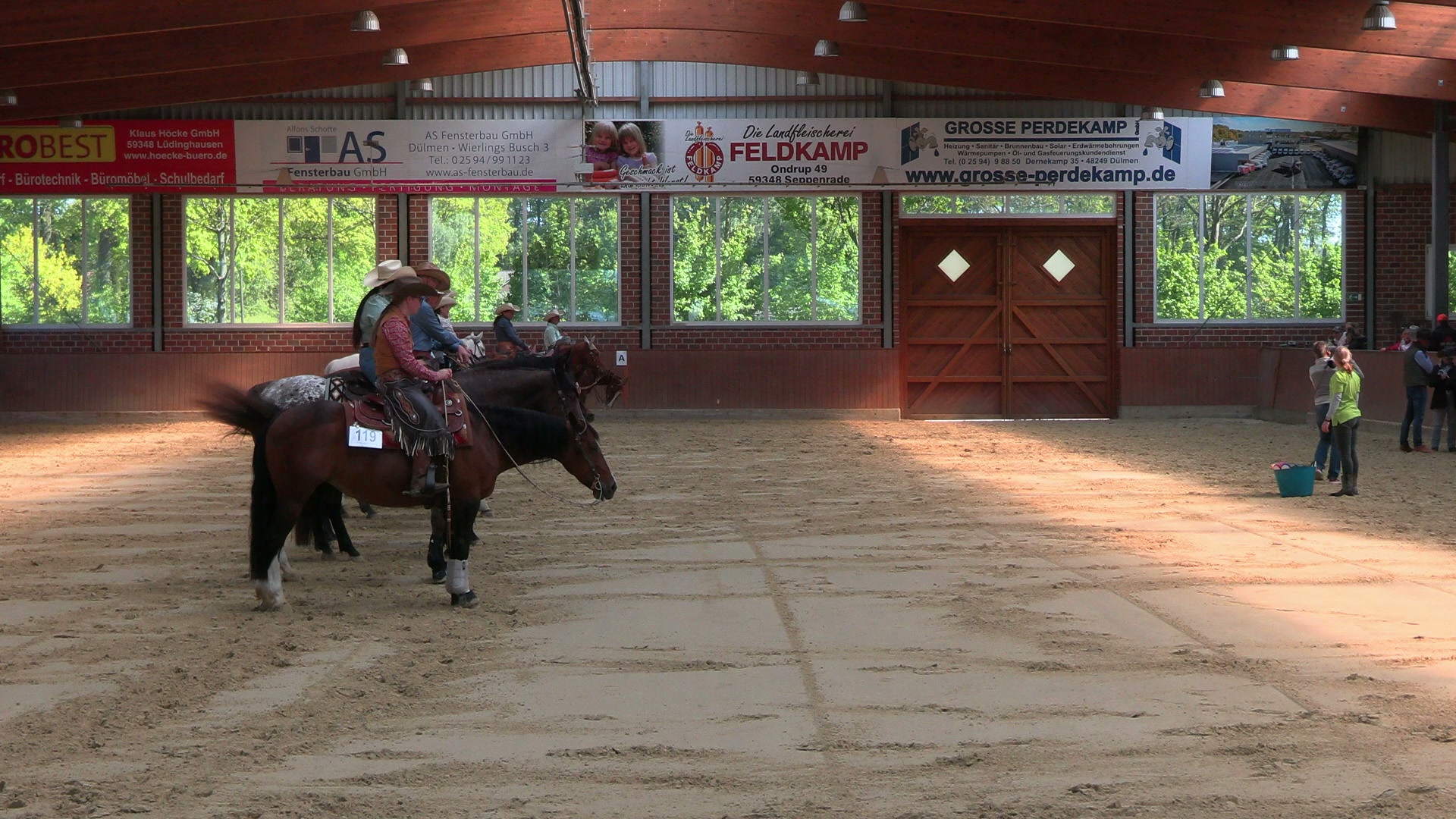 Siegerehrungs-Clip LK 3A Western Ranch Rail