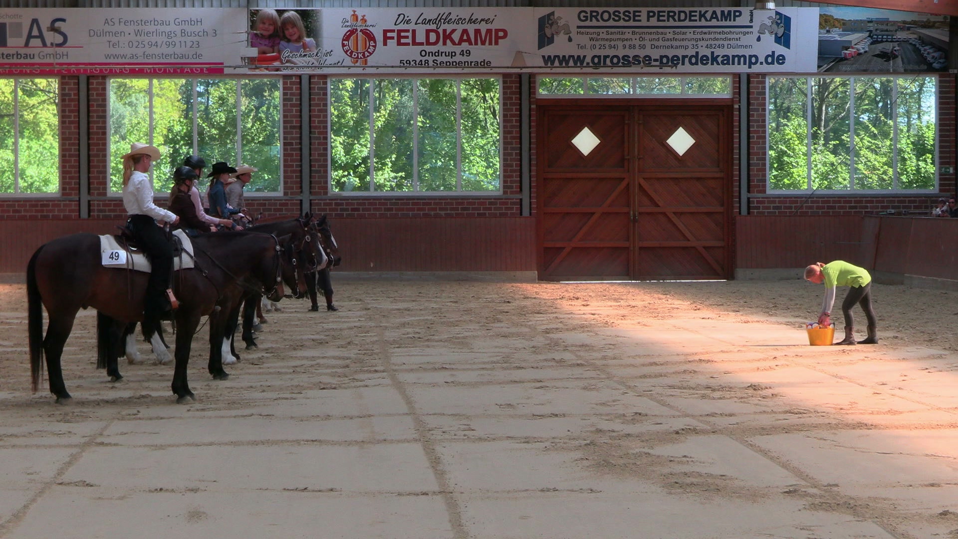 Siegerehrungs-Clip LK 3A Western Ranch Rail