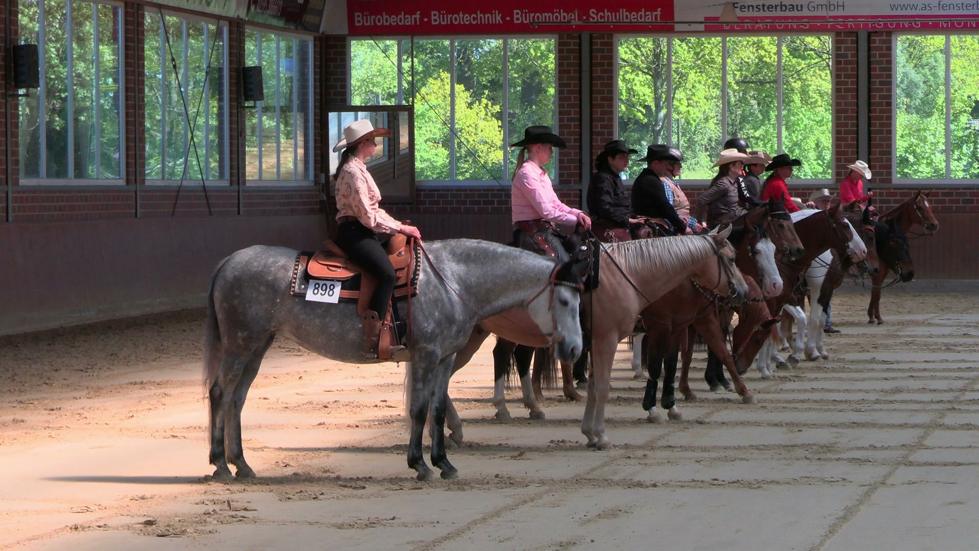 Siegerehrungs-Clip LK 3A Western Ranch Rail