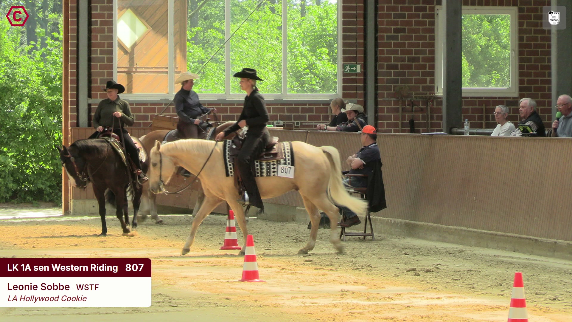 Clip von Leonie Sobbe, StartNr 807