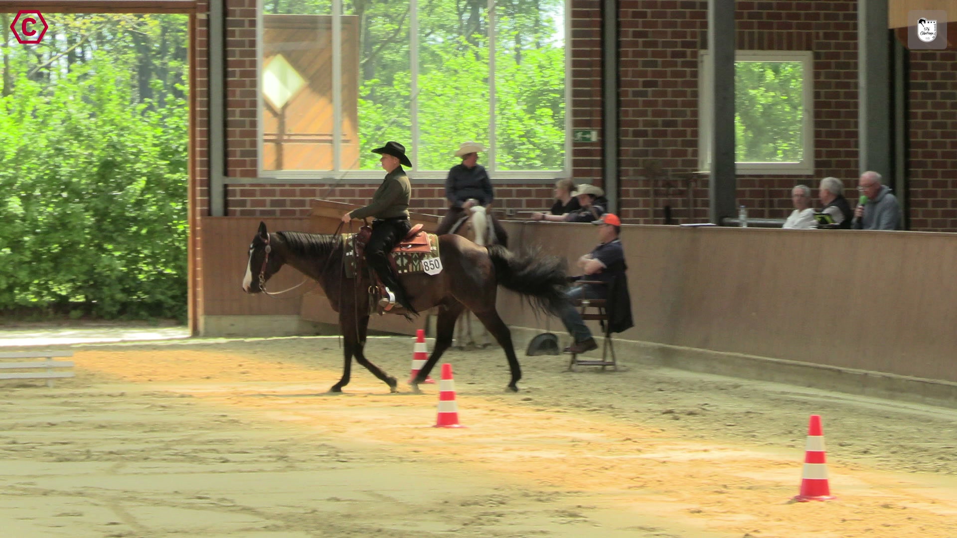 Clip von Kerstin Autermann, StartNr 850