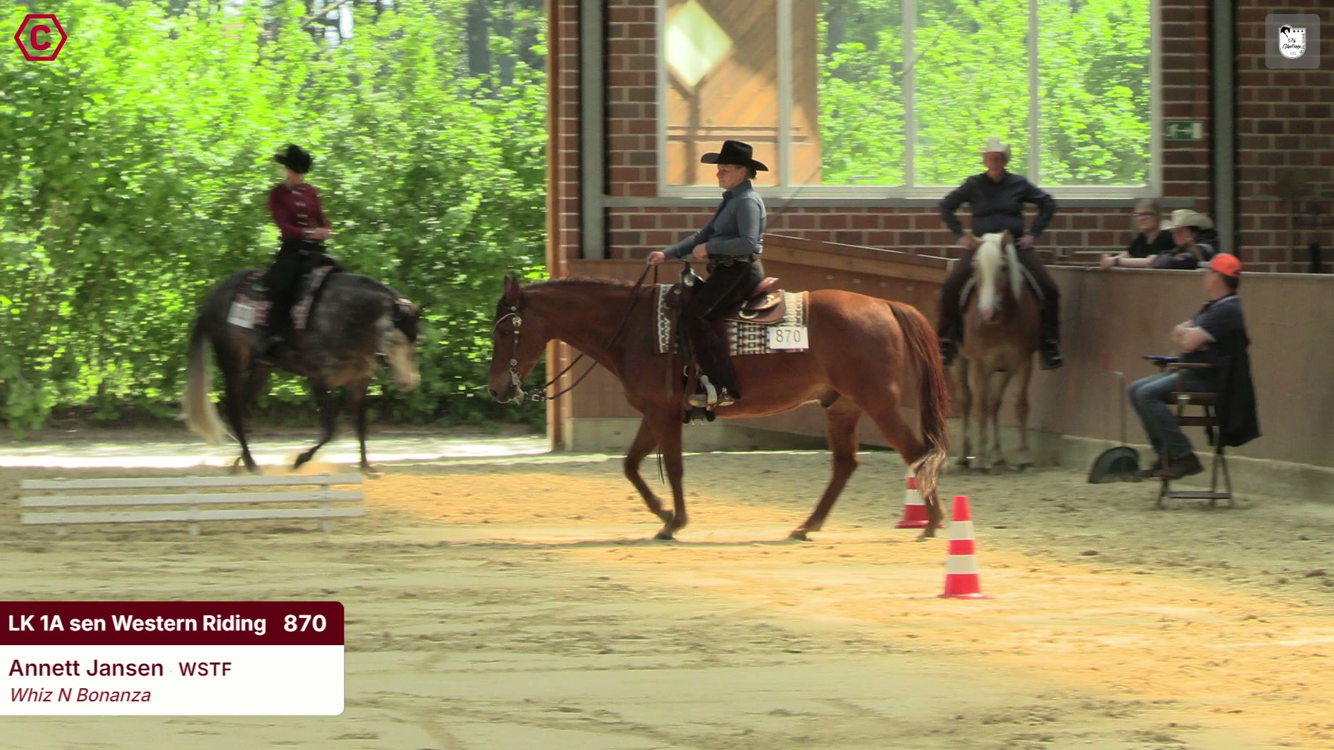 Clip von Annett Jansen, StartNr 870