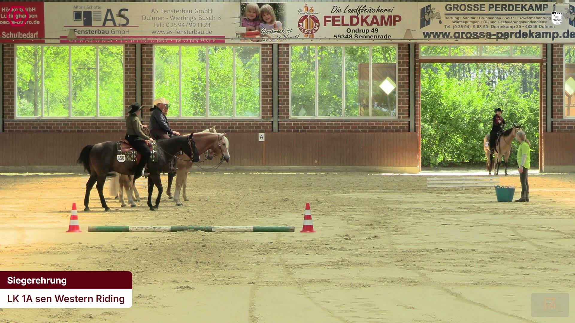 Siegerehrungs-Clip LK 1A sen Western Riding