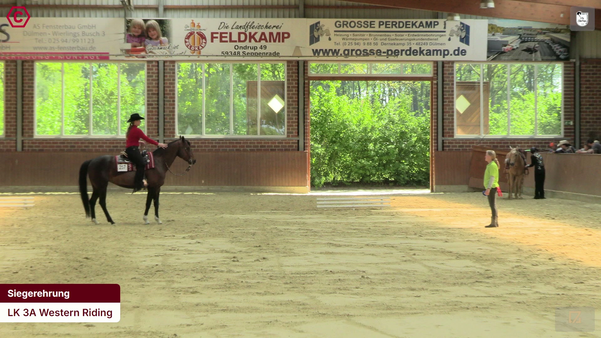 Siegerehrungs-Clip LK 3A Western Riding