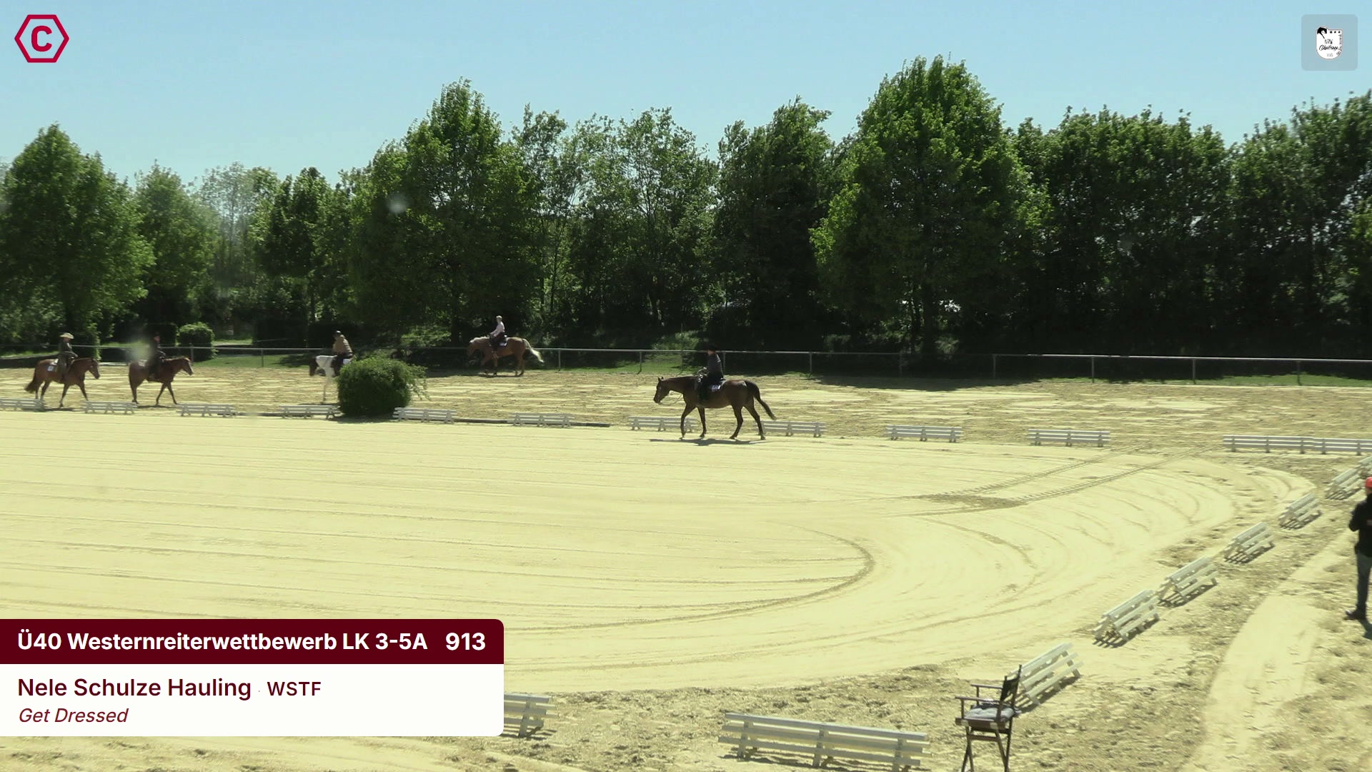 Clip von Nele Schulze Hauling, StartNr 913