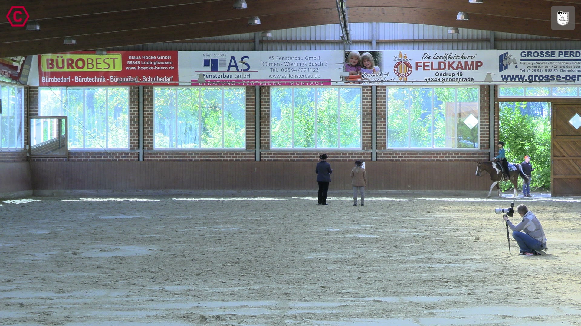 Gruppenclip LK 1-3B Western Pleasure