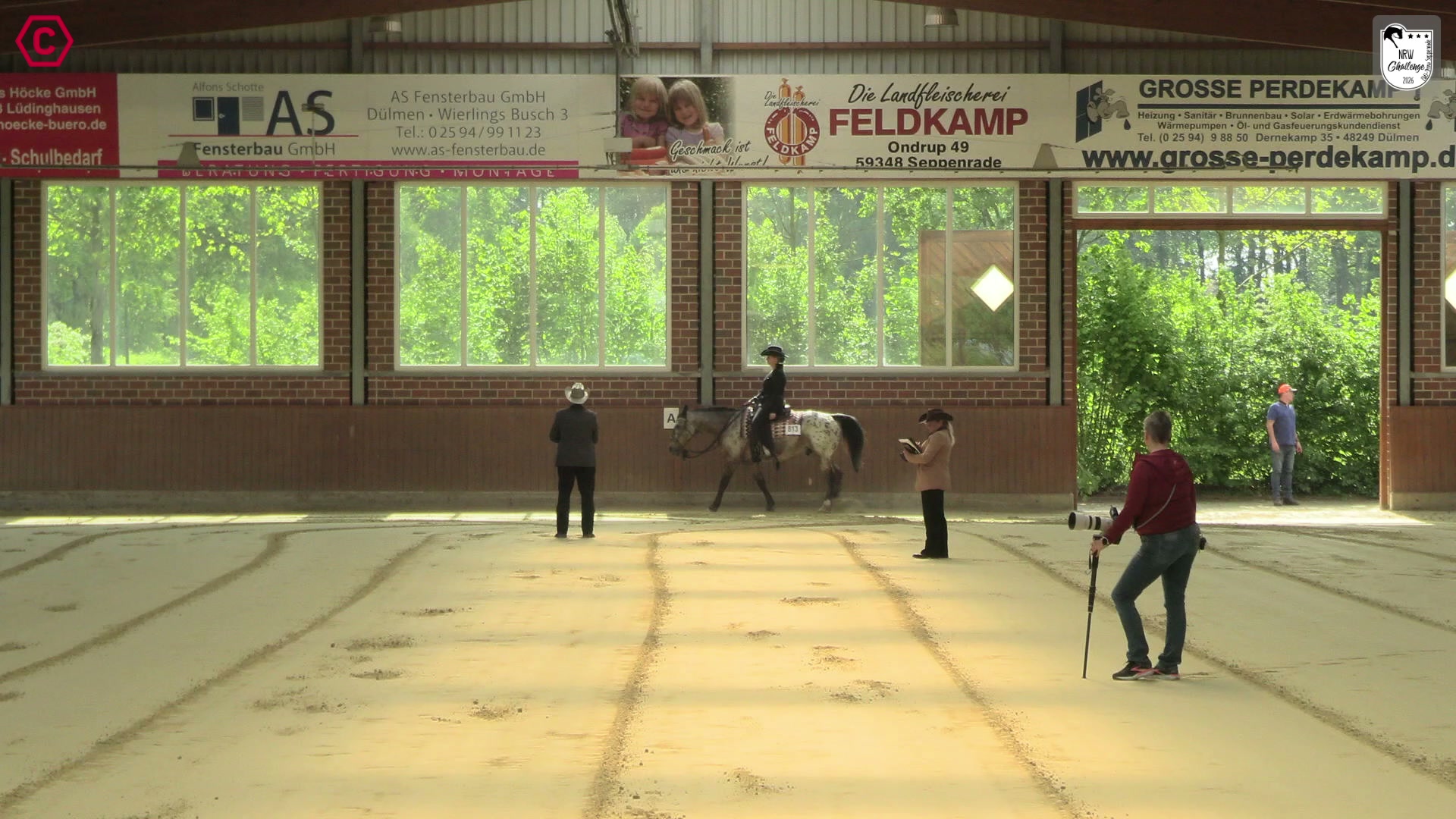 Gruppenclip Q LK 2/1A Western Pleasure