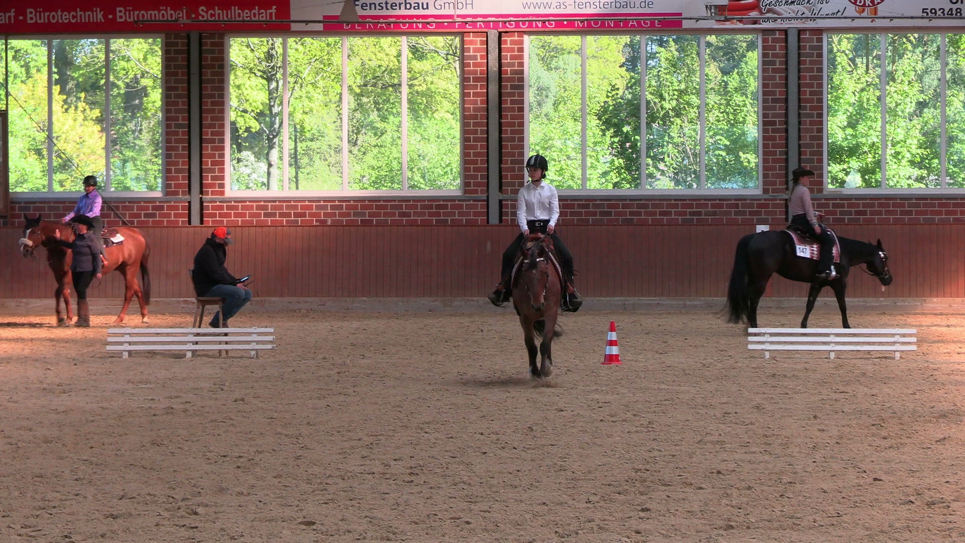 Clip von Nele Hellenbroich , StartNr 912