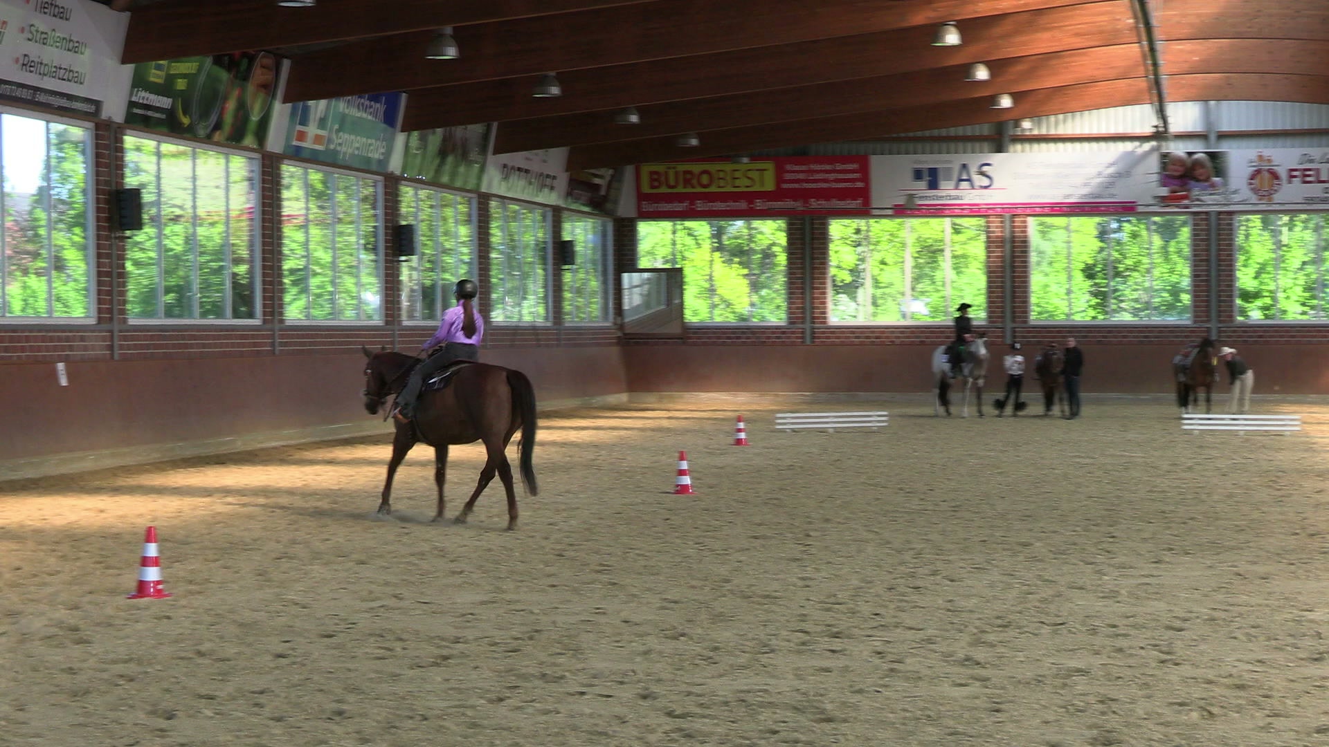 Gruppenclip LK 4/5 Western Horsemanship