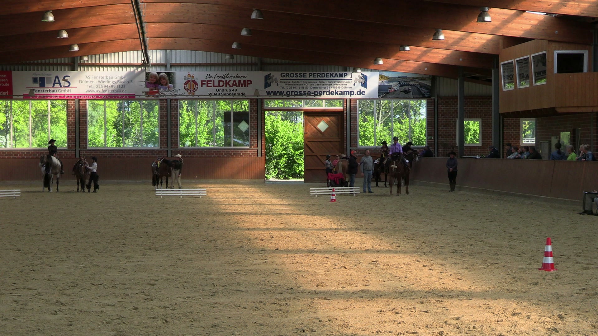 Gruppenclip LK 4/5 Western Horsemanship