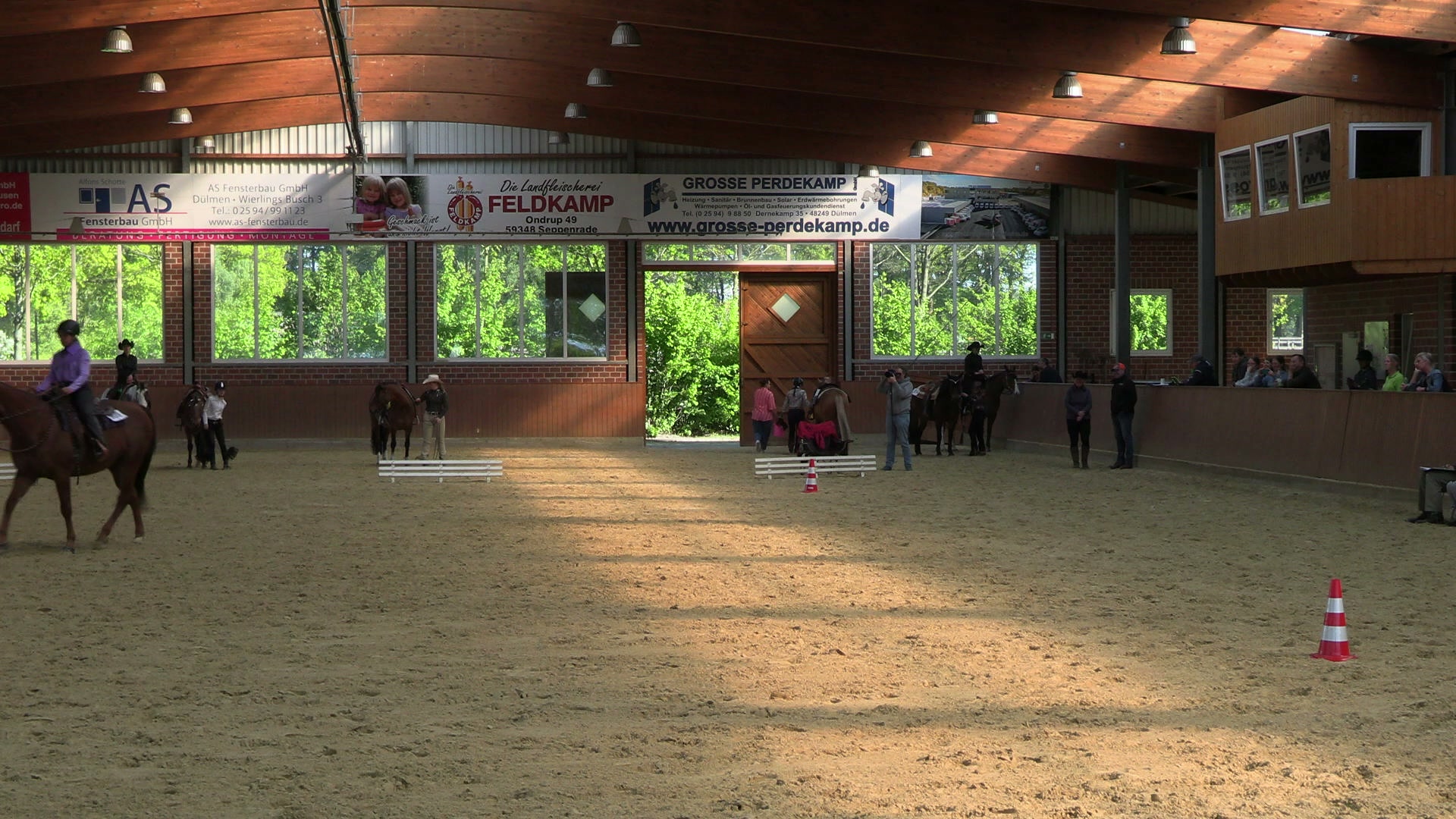 Gruppenclip LK 4/5 Western Horsemanship