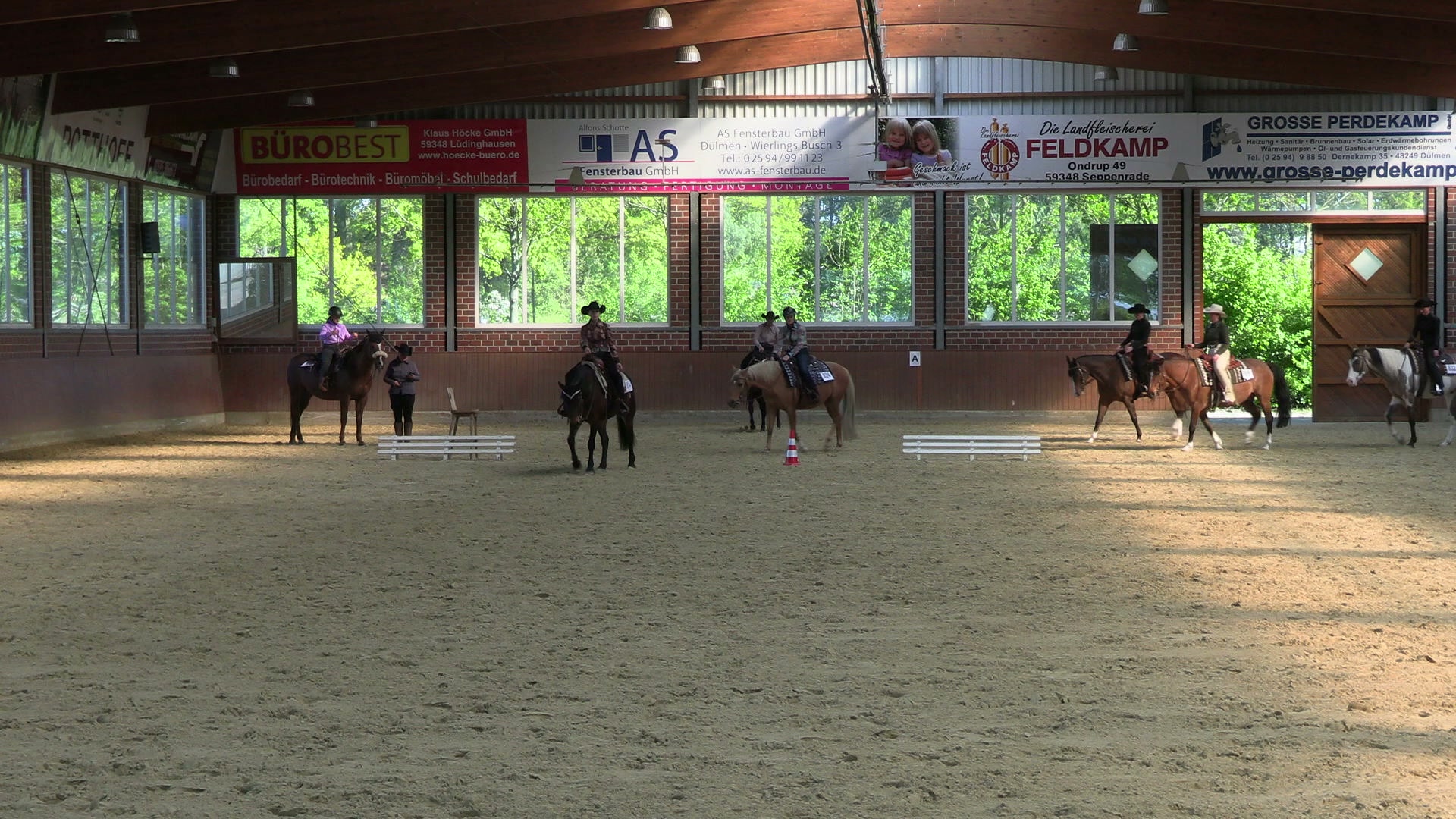 Siegerehrungs-Clip LK 4/5 Western Horsemanship