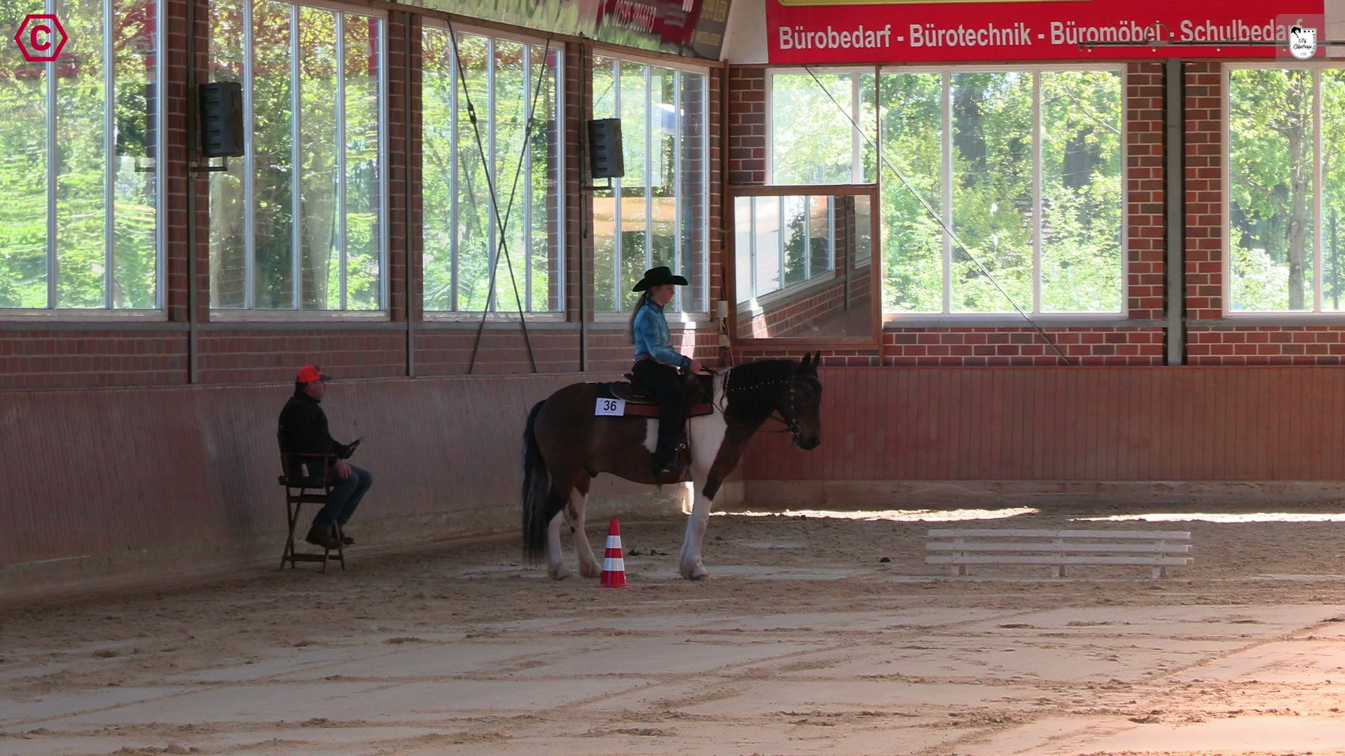 Clip von Lea Mauel, StartNr 36