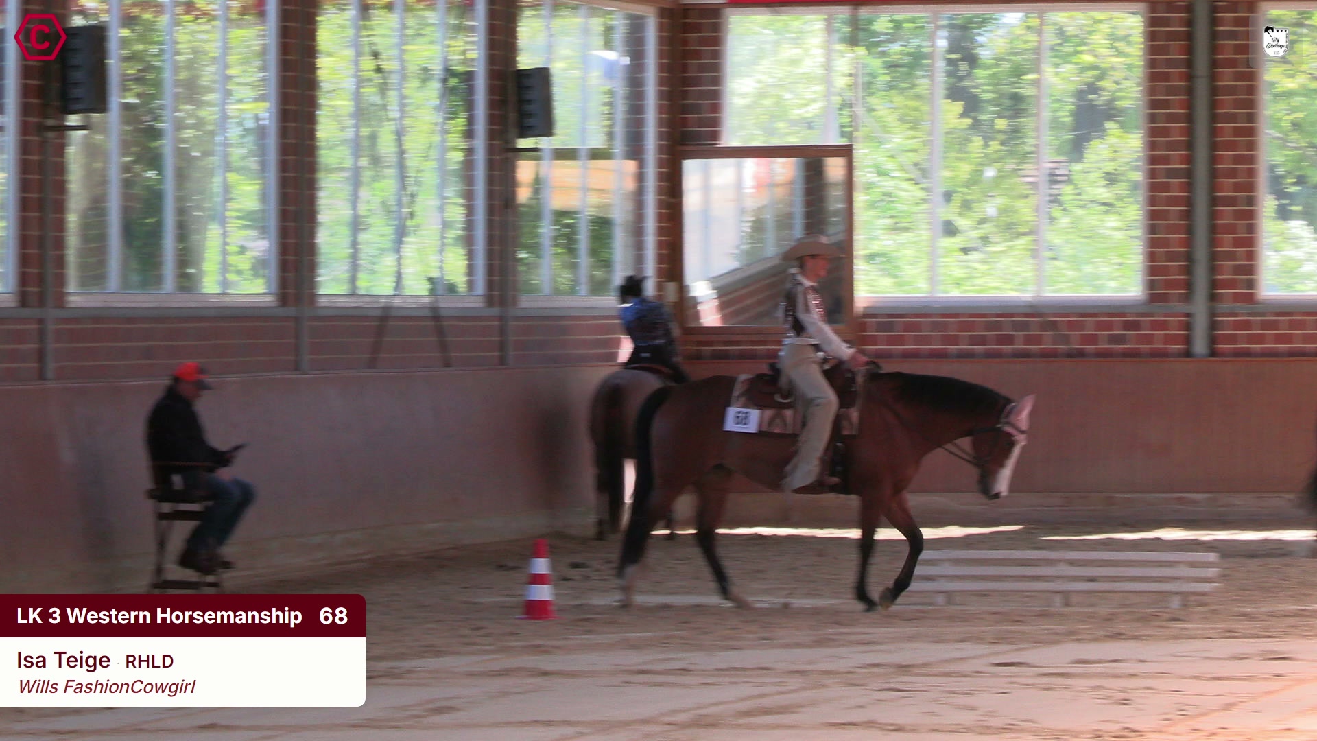 Clip von Isa Teige, StartNr 68