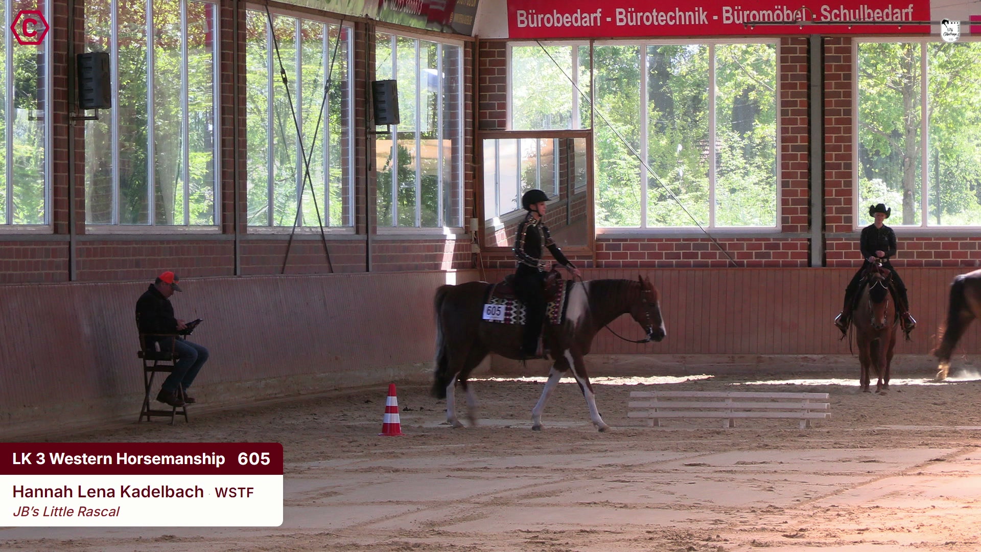 Clip von Hannah Lena Kadelbach, StartNr 605