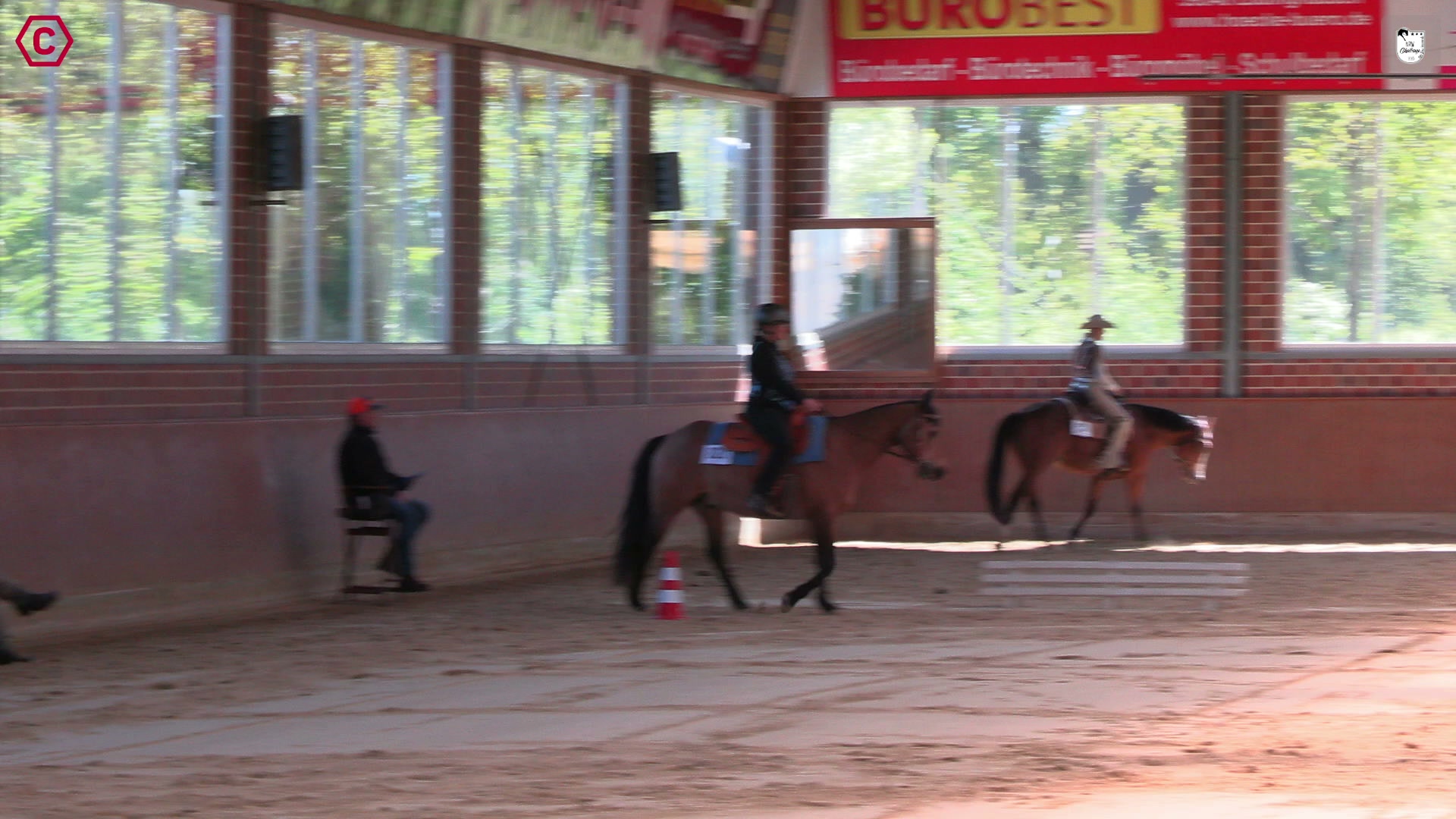 Clip von Sandra Rehkemper, StartNr 820