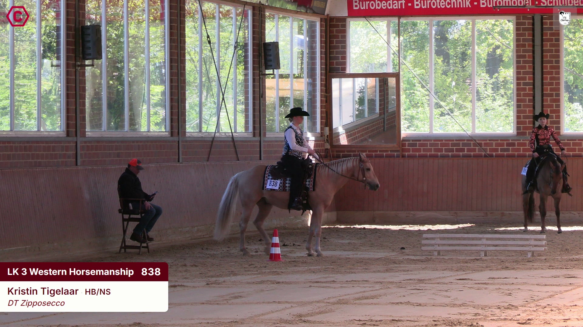 Clip von Kristin Tigelaar, StartNr 838