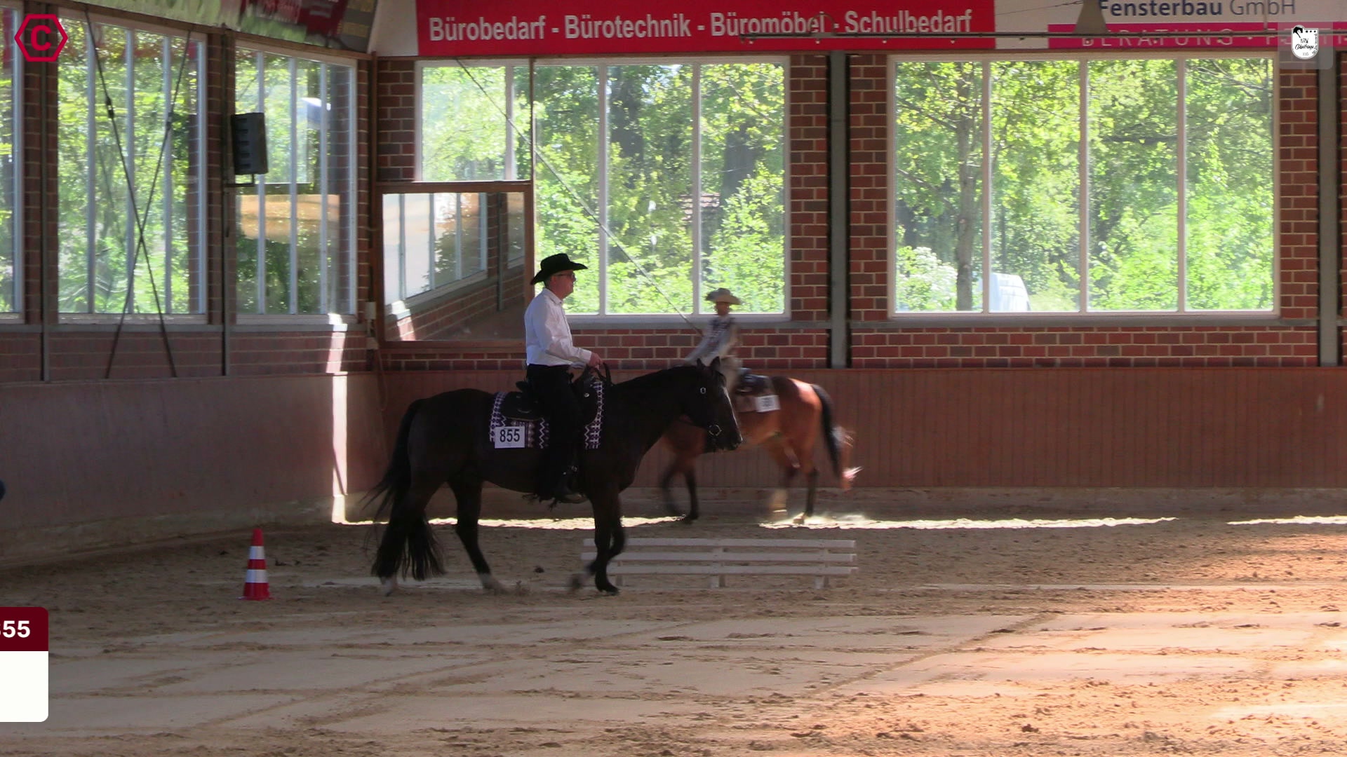 Clip von Raphael Berlth, StartNr 855
