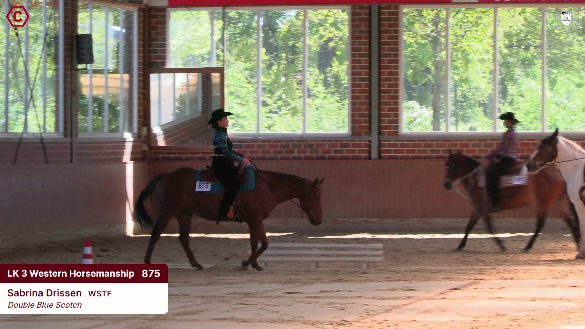 Clip von Sabrina Drissen, StartNr 875