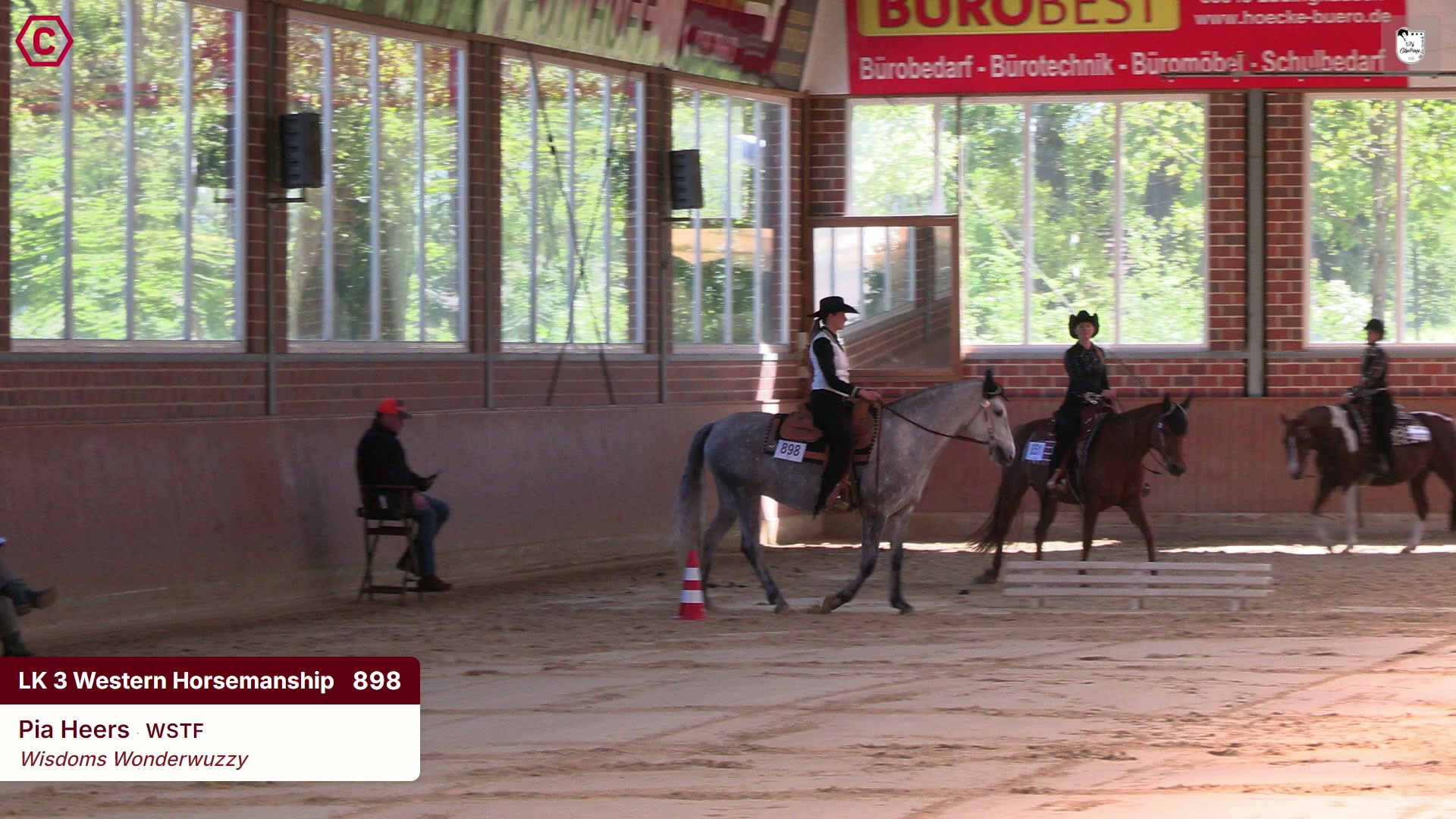 Clip von Pia Heers, StartNr 898
